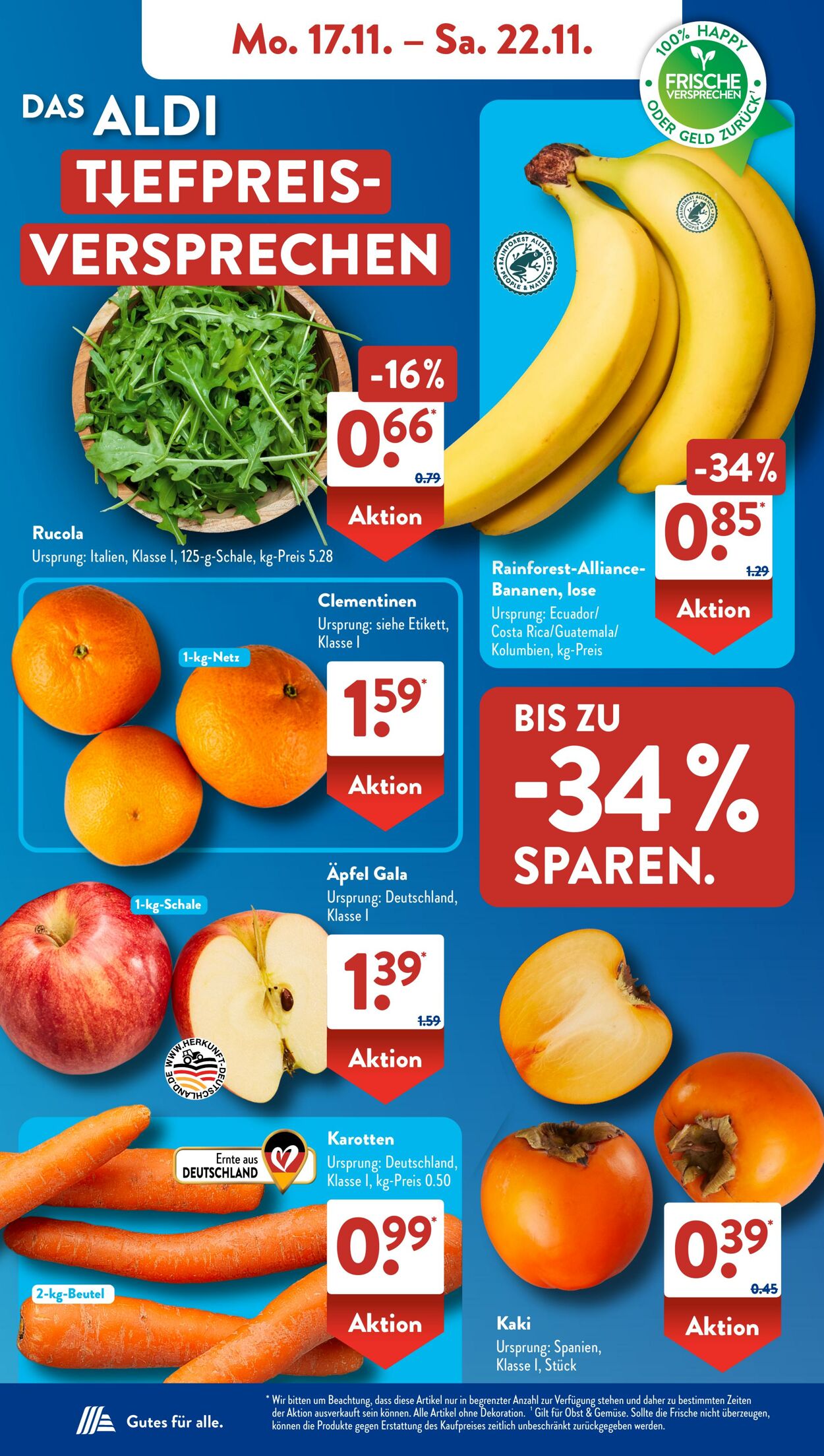 Prospekt ALDI SÜD 17.11.2025 - 01.12.2025