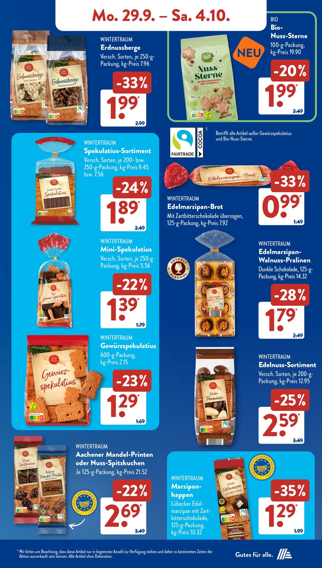 Prospekt ALDI SÜD 29.09.2025 - 06.10.2025