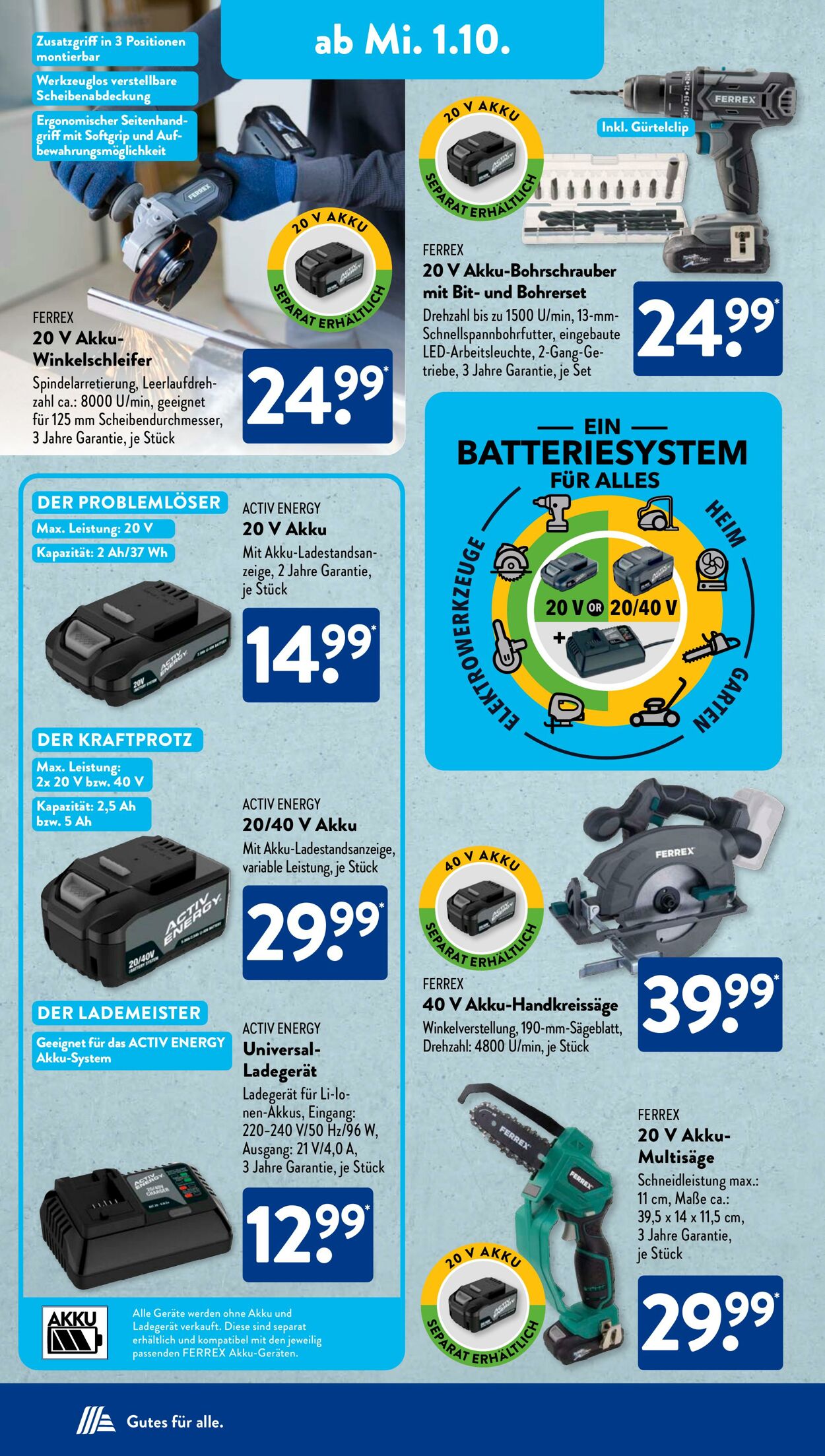 Prospekt ALDI SÜD 29.09.2025 - 06.10.2025