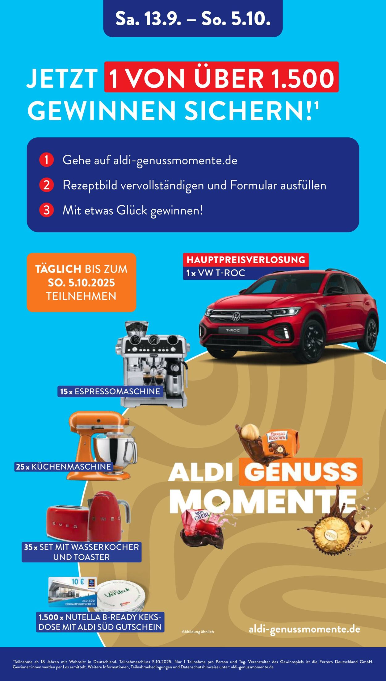 Prospekt ALDI SÜD 29.09.2025 - 06.10.2025