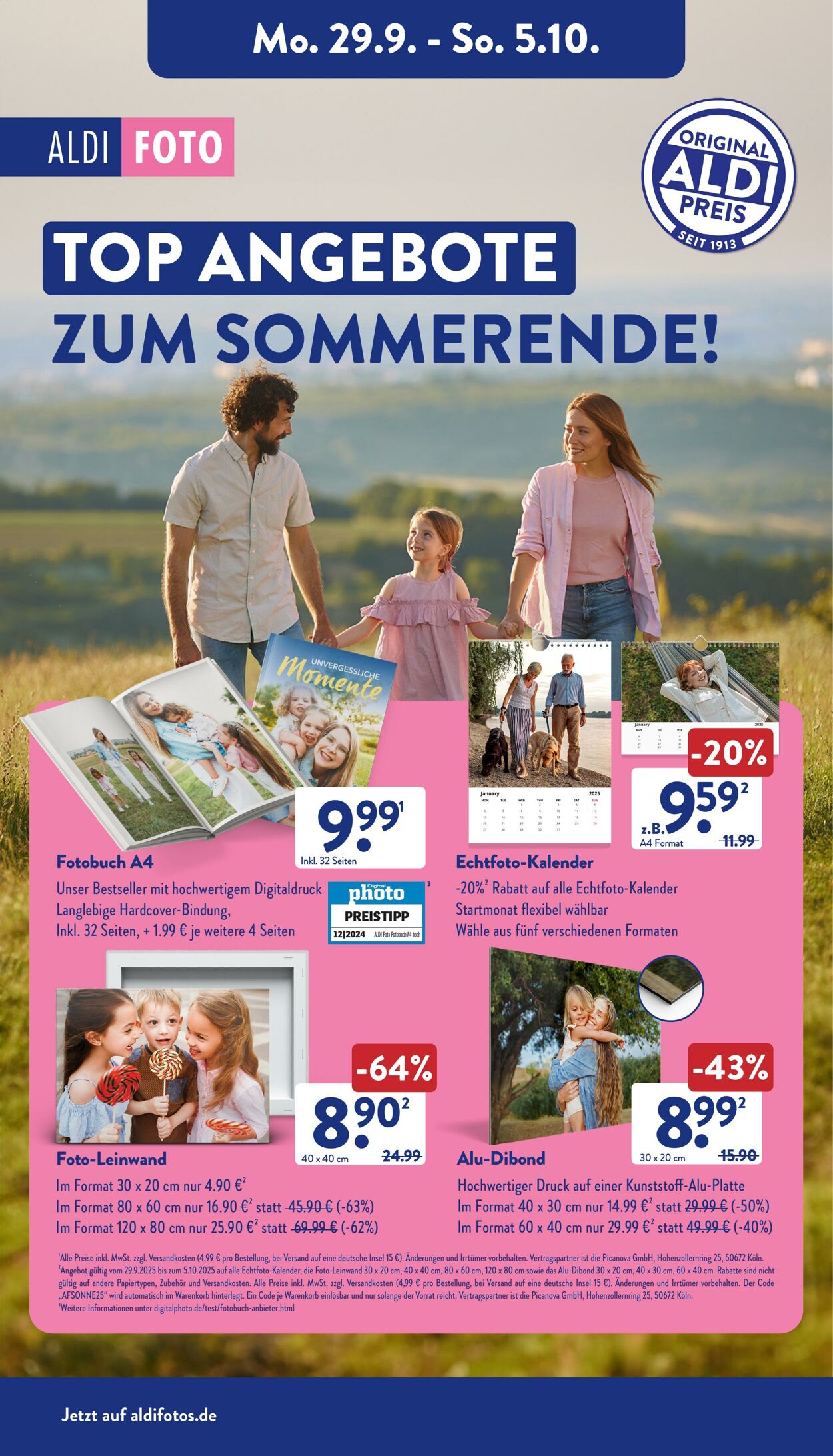 Prospekt ALDI SÜD 29.09.2025 - 06.10.2025