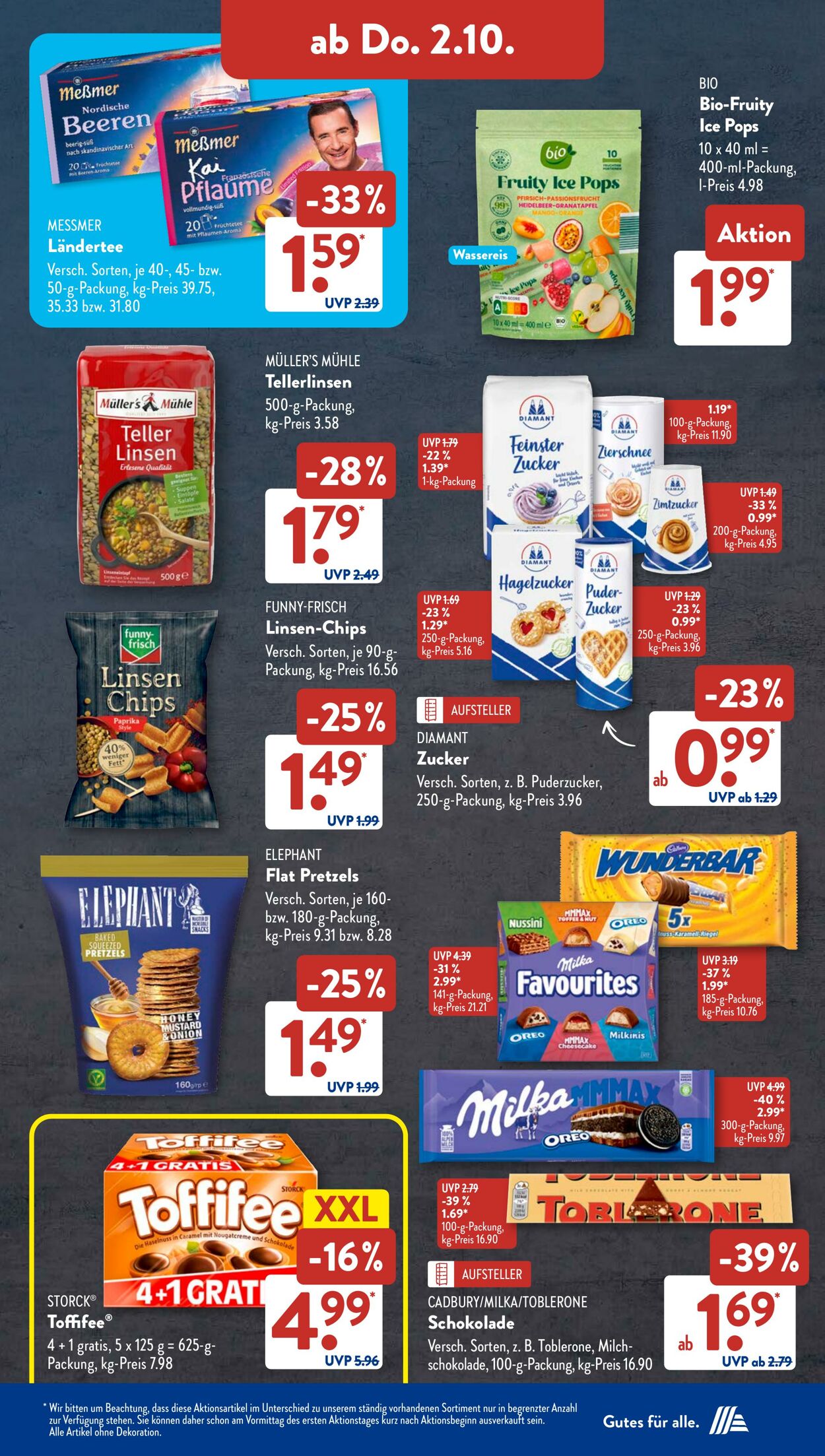 Prospekt ALDI SÜD 29.09.2025 - 06.10.2025