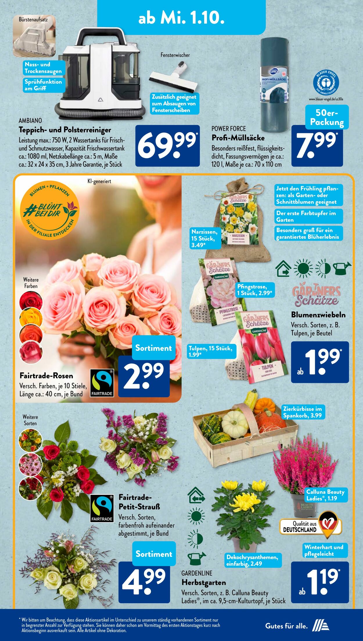 Prospekt ALDI SÜD 29.09.2025 - 06.10.2025