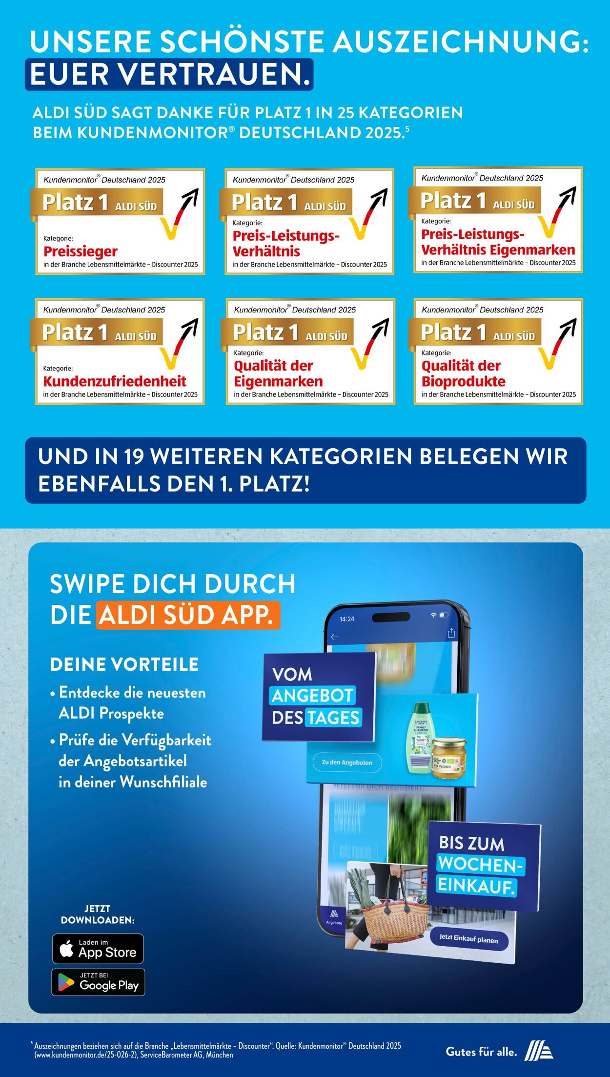 Prospekt ALDI SÜD 29.09.2025 - 06.10.2025
