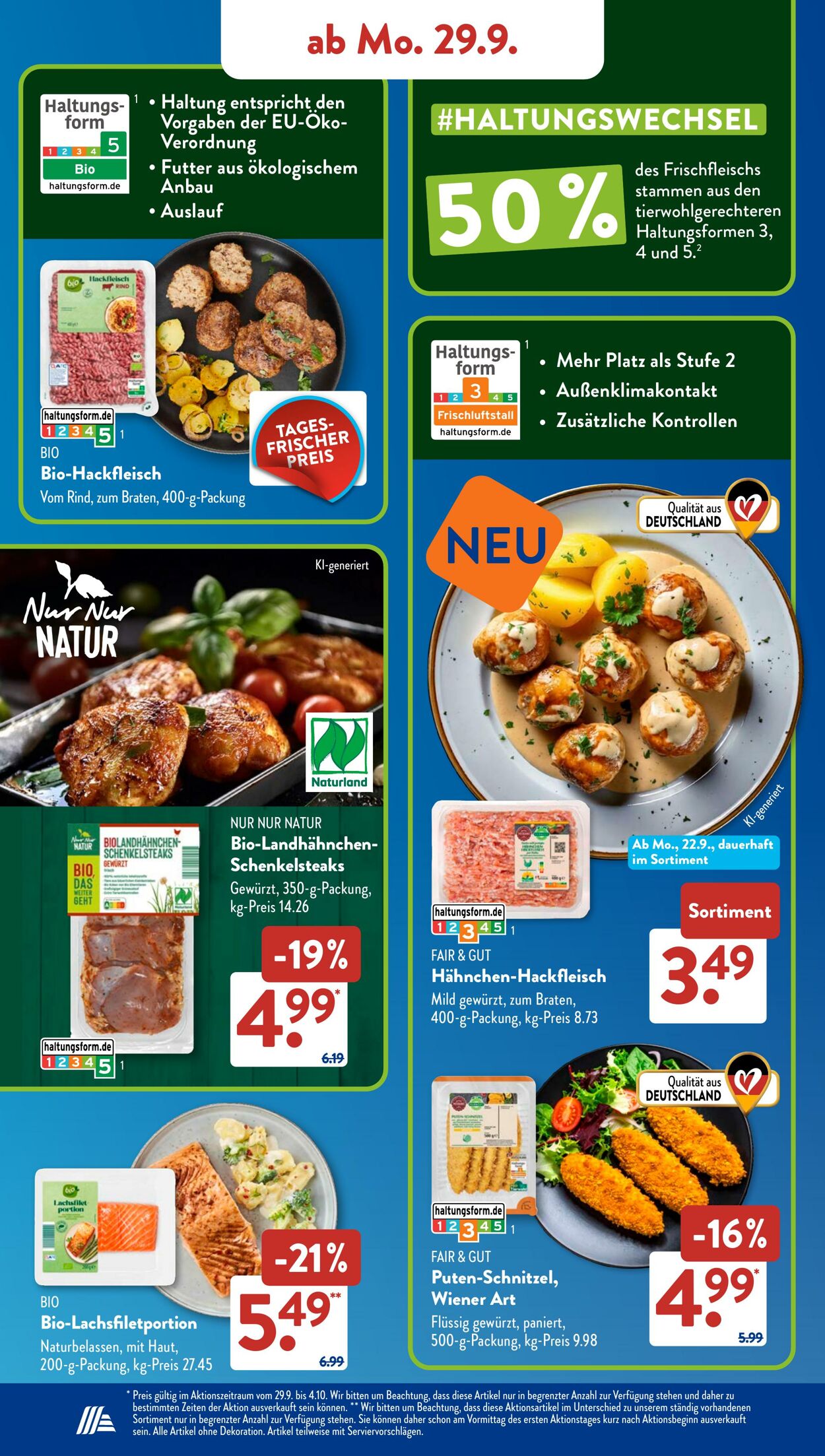 Prospekt ALDI SÜD 29.09.2025 - 06.10.2025