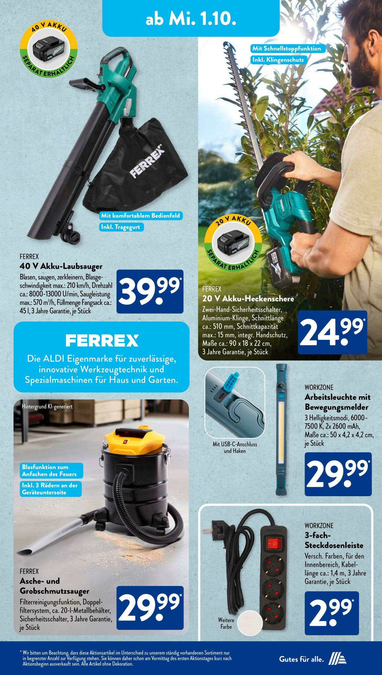 Prospekt ALDI SÜD 29.09.2025 - 06.10.2025