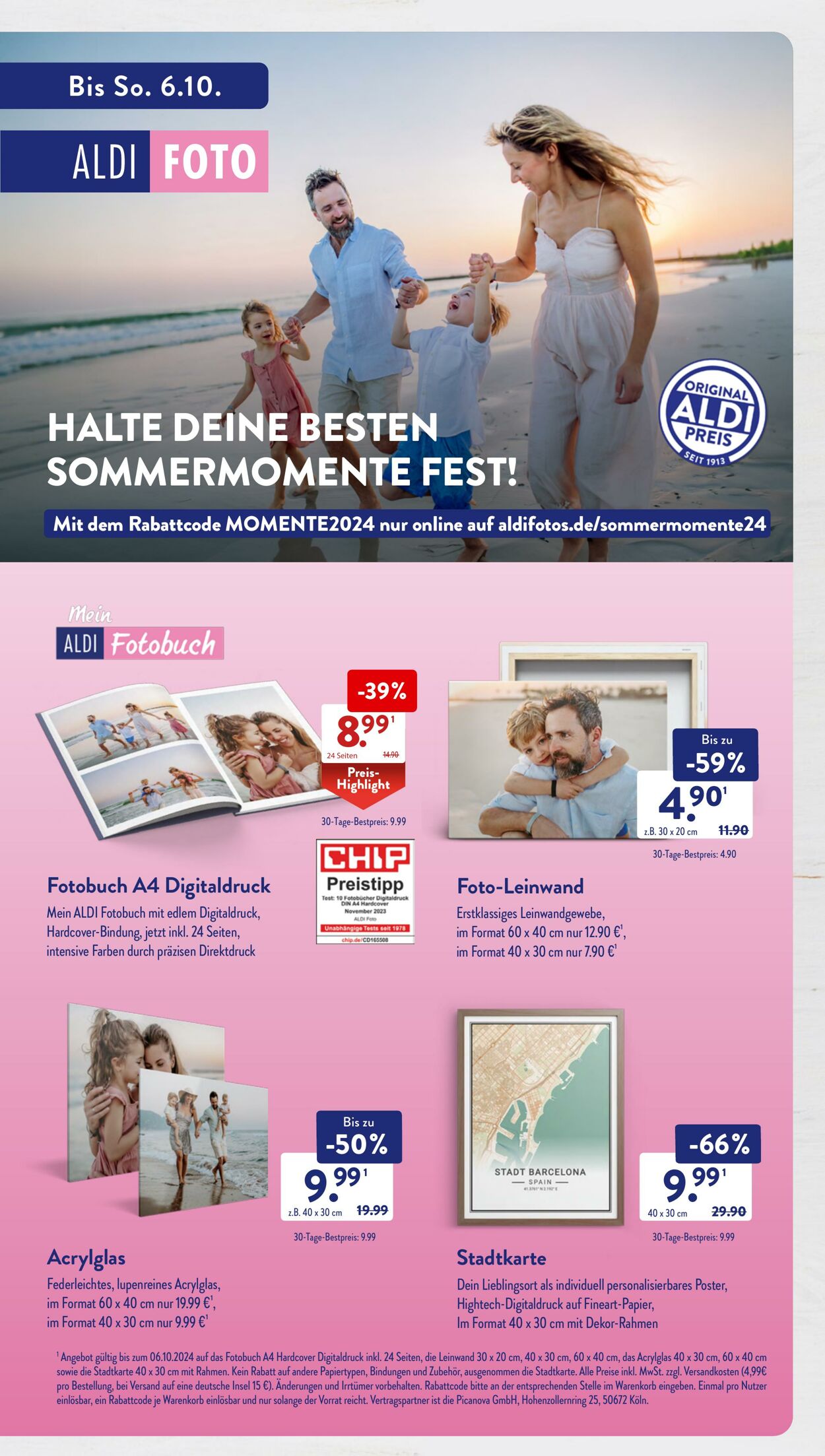 Prospekt ALDI SÜD 16.09.2024 - 30.09.2024