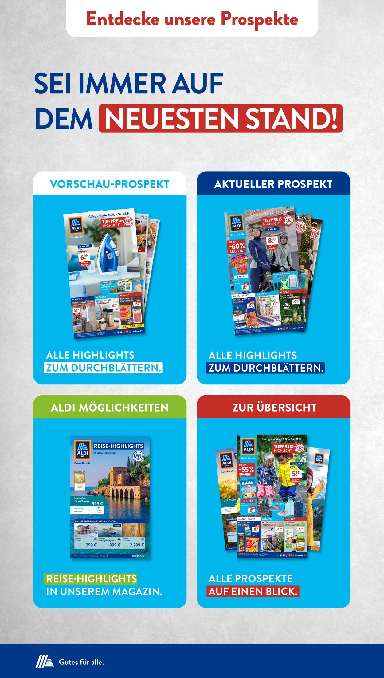 Prospekt ALDI SÜD 16.09.2024 - 30.09.2024