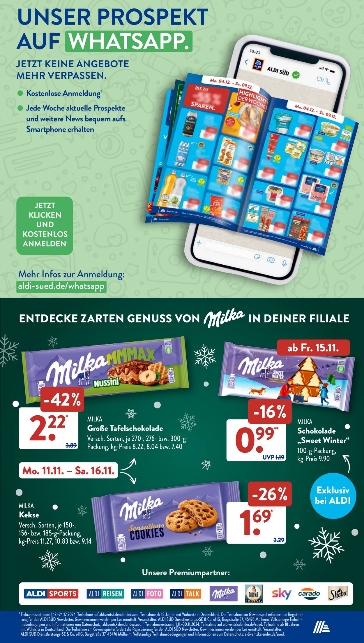 Prospekt ALDI SÜD 11.11.2024 - 17.11.2024