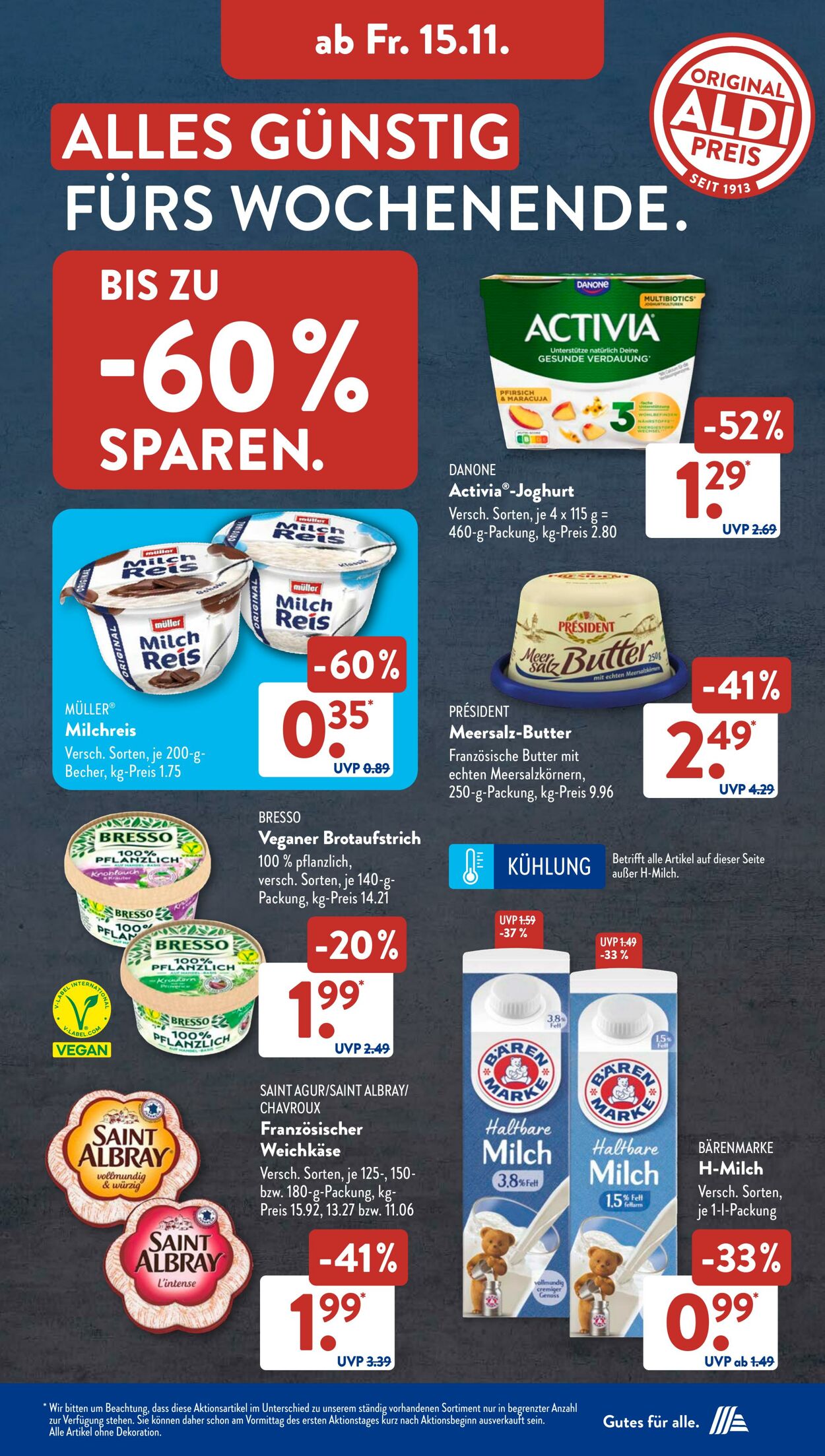 Prospekt ALDI SÜD 11.11.2024 - 17.11.2024