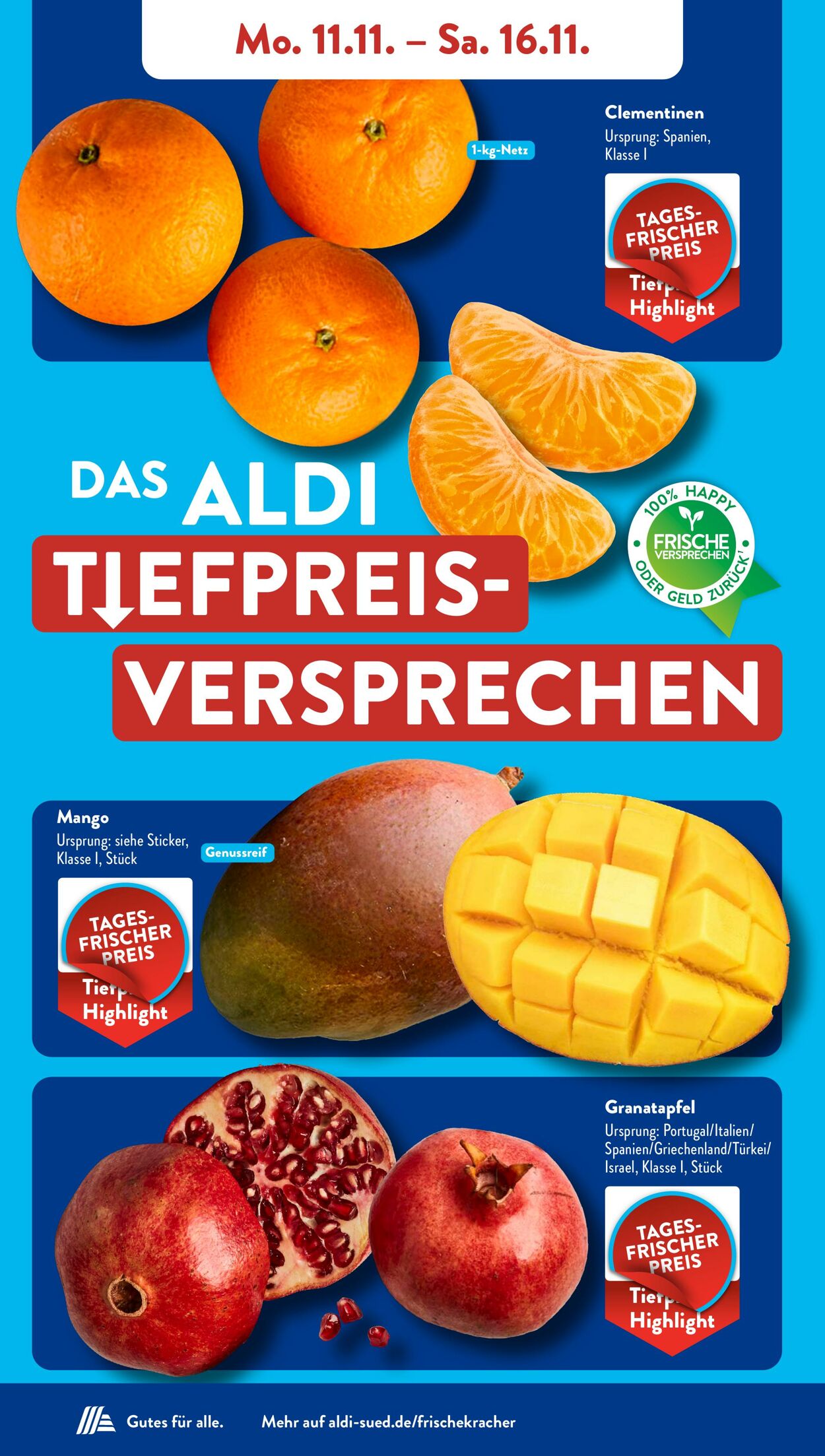 Prospekt ALDI SÜD 11.11.2024 - 17.11.2024