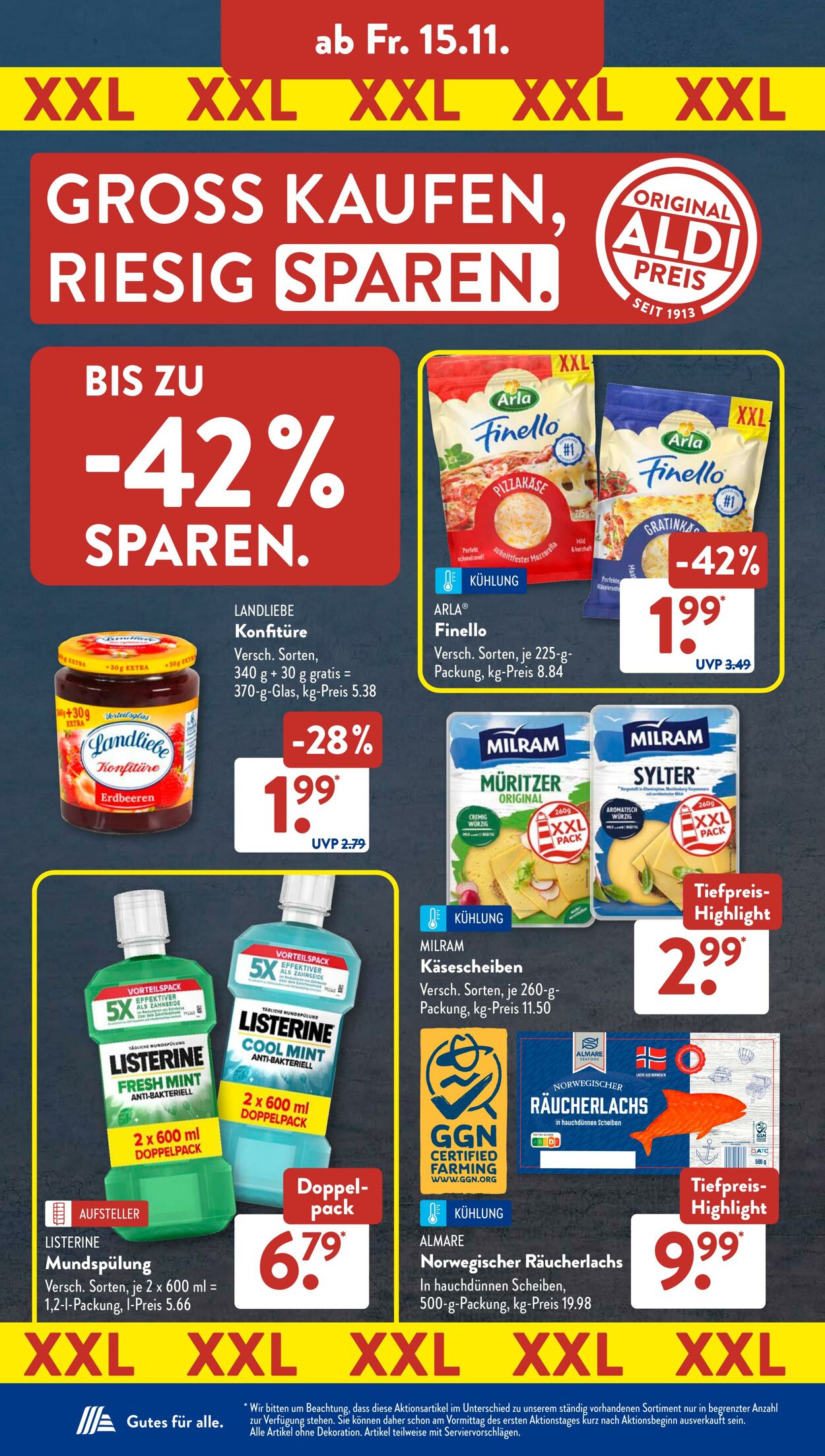 Prospekt ALDI SÜD 11.11.2024 - 17.11.2024