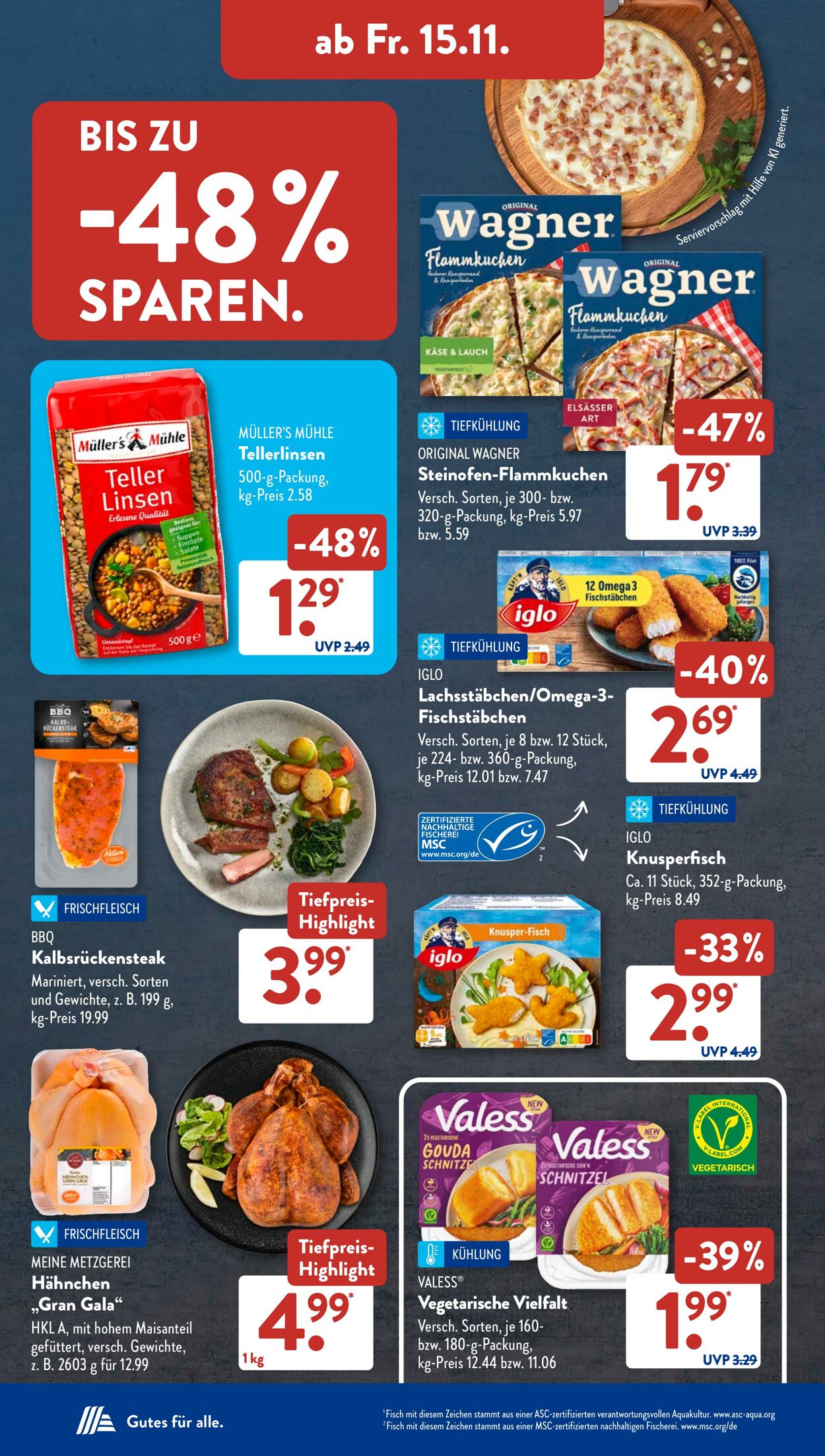 Prospekt ALDI SÜD 11.11.2024 - 17.11.2024