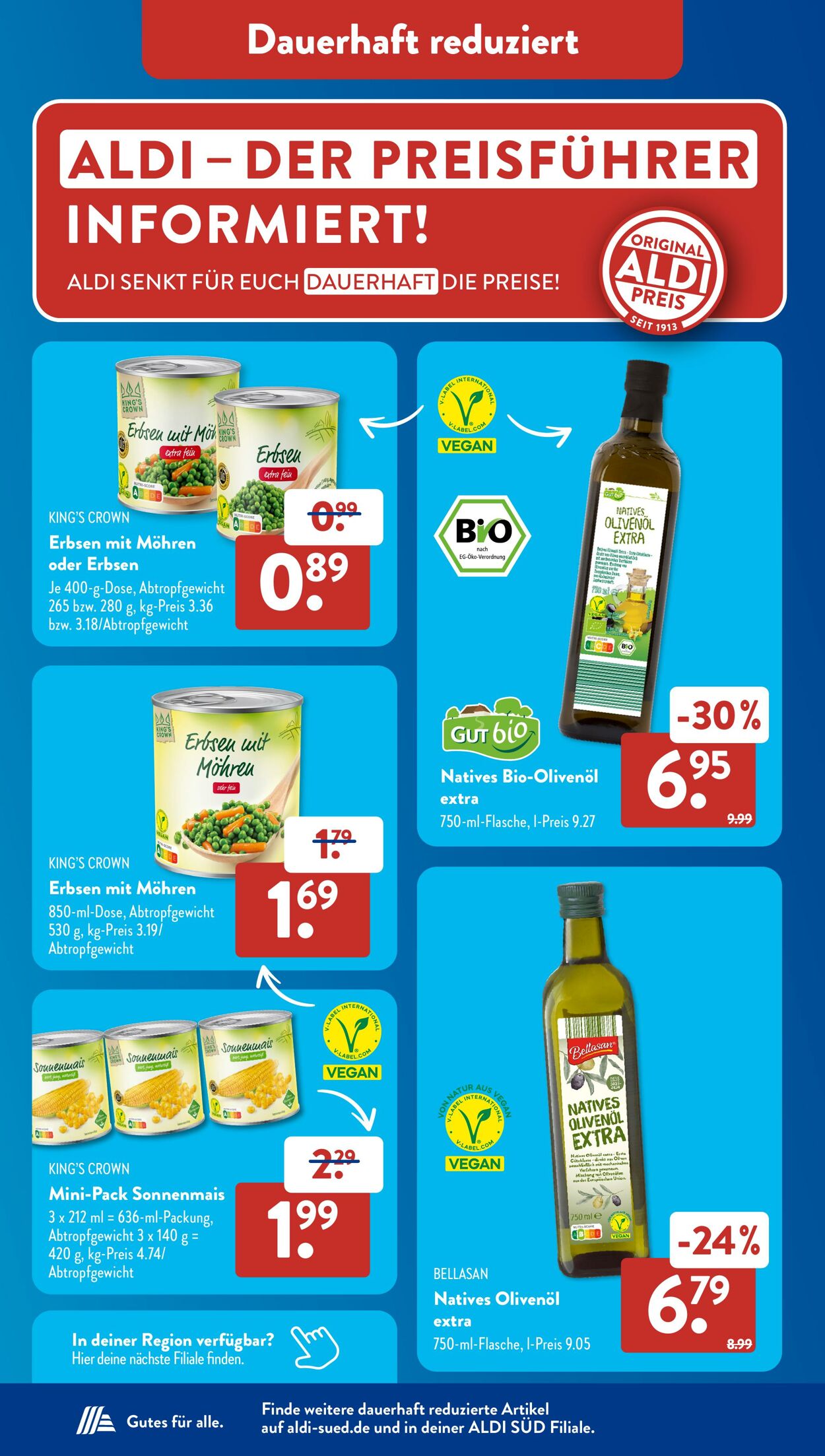 Prospekt ALDI SÜD 11.11.2024 - 17.11.2024