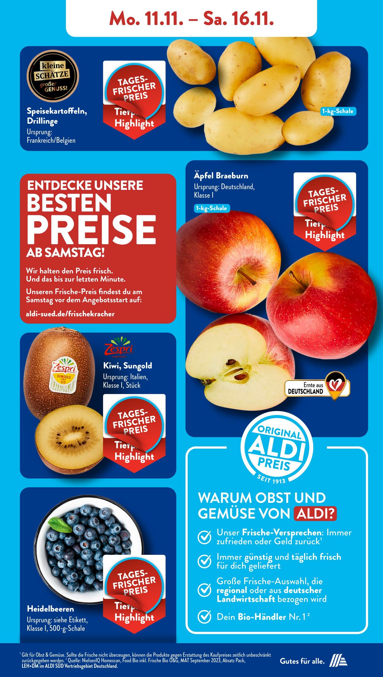 Prospekt ALDI SÜD 11.11.2024 - 17.11.2024