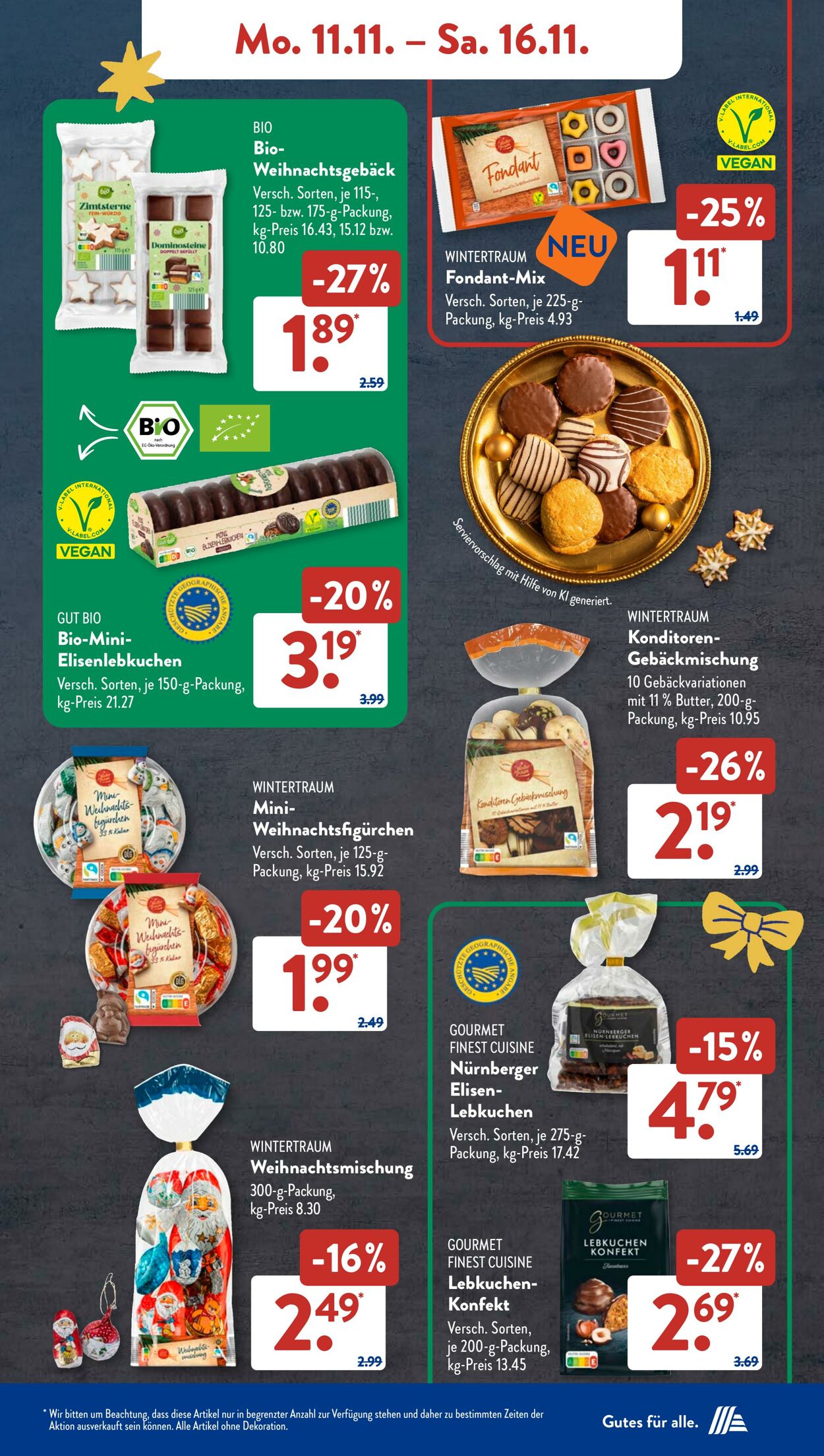 Prospekt ALDI SÜD 11.11.2024 - 17.11.2024