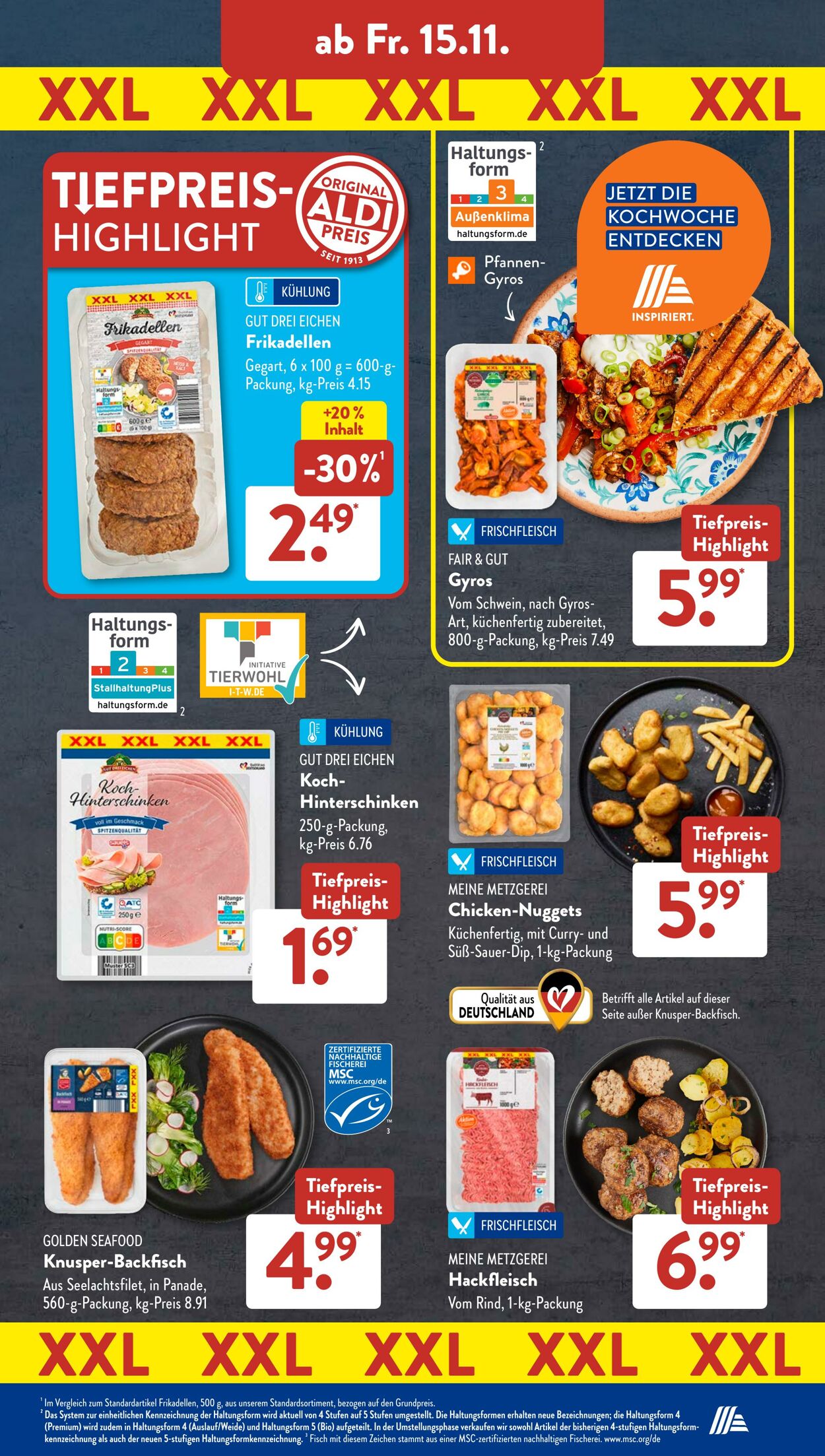 Prospekt ALDI SÜD 11.11.2024 - 17.11.2024