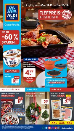 Prospekt ALDI SÜD 28.10.2024 - 02.11.2024