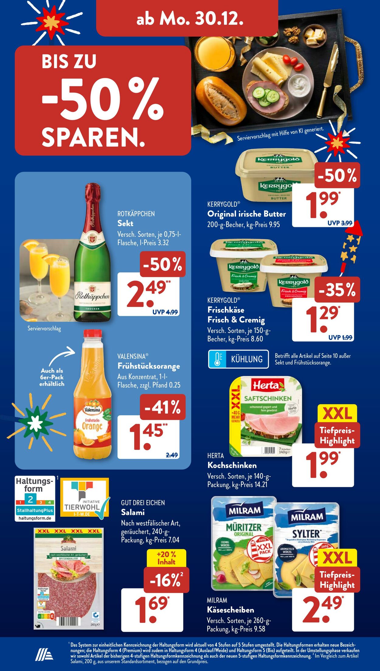 Prospekt ALDI SÜD 30.12.2024 - 04.01.2025