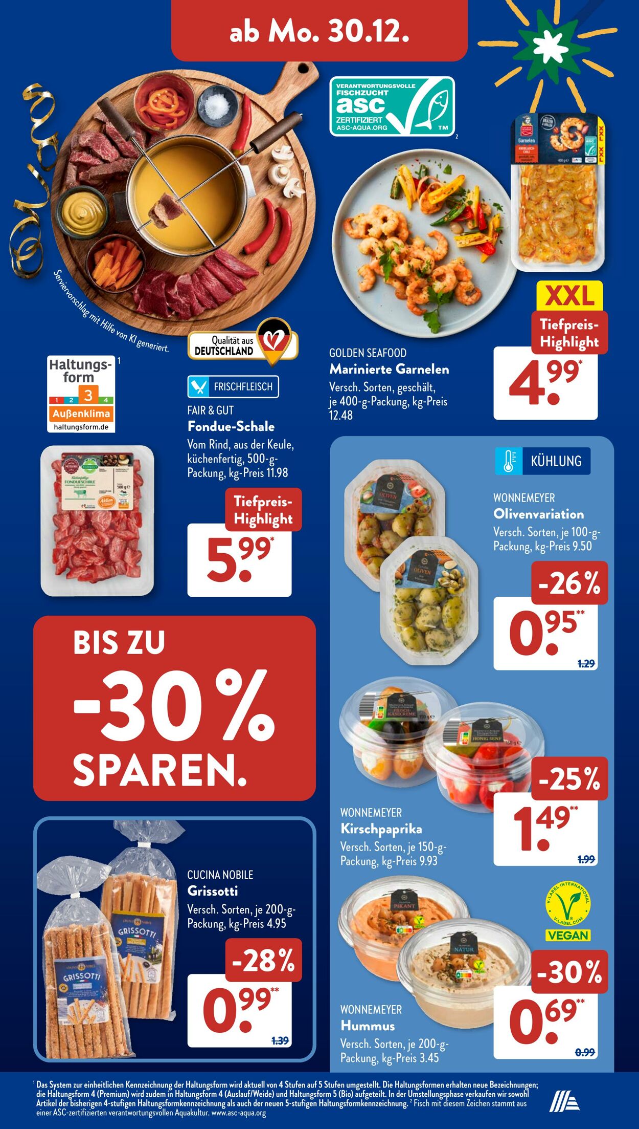 Prospekt ALDI SÜD 30.12.2024 - 04.01.2025