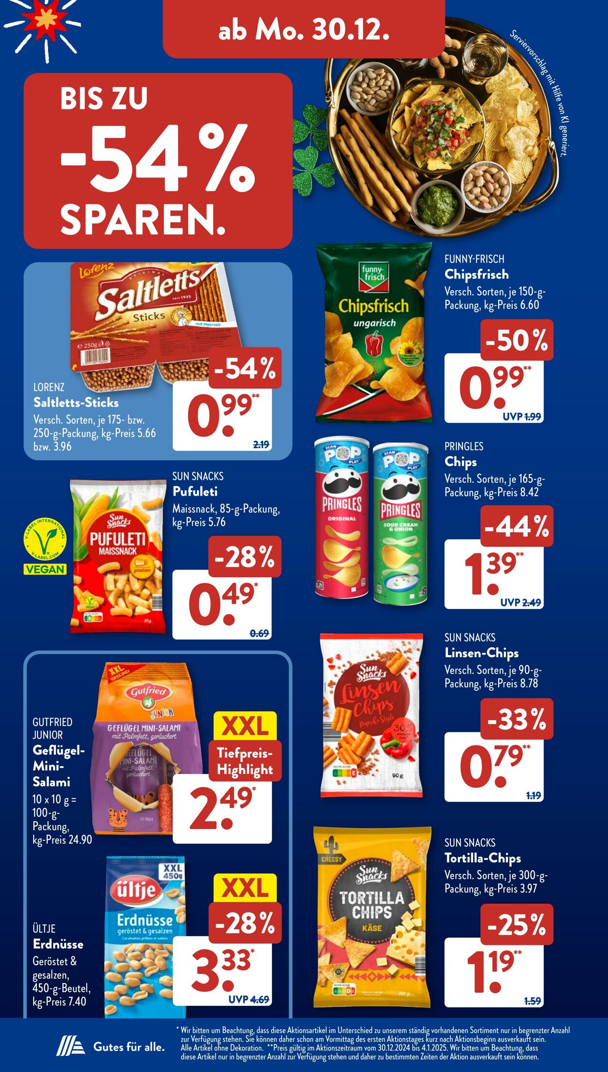 Prospekt ALDI SÜD 30.12.2024 - 04.01.2025