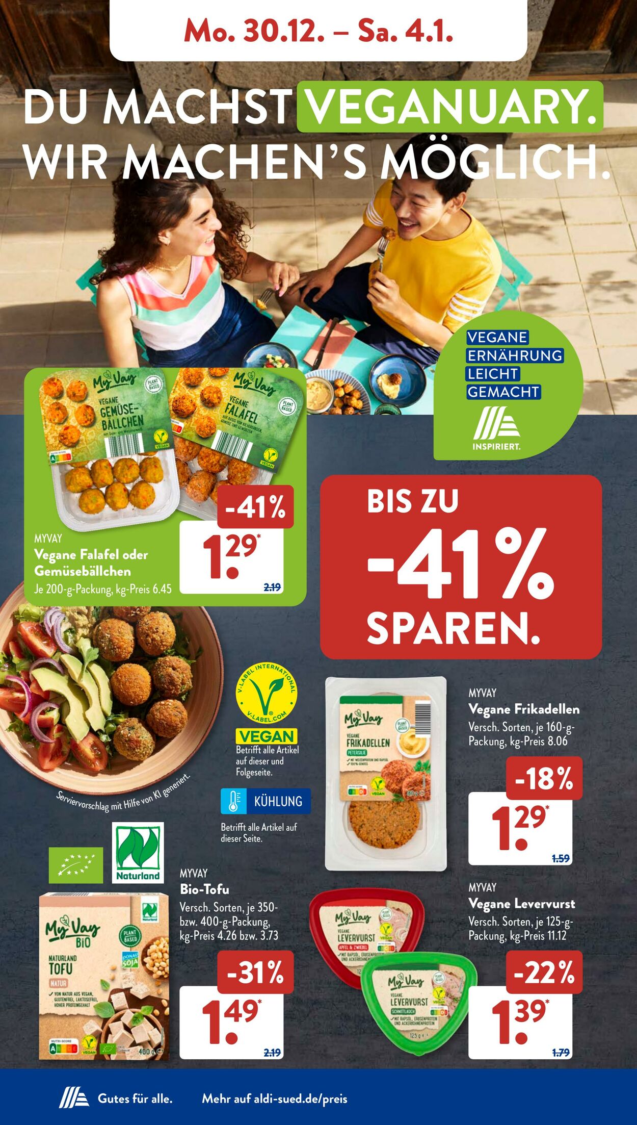 Prospekt ALDI SÜD 30.12.2024 - 04.01.2025