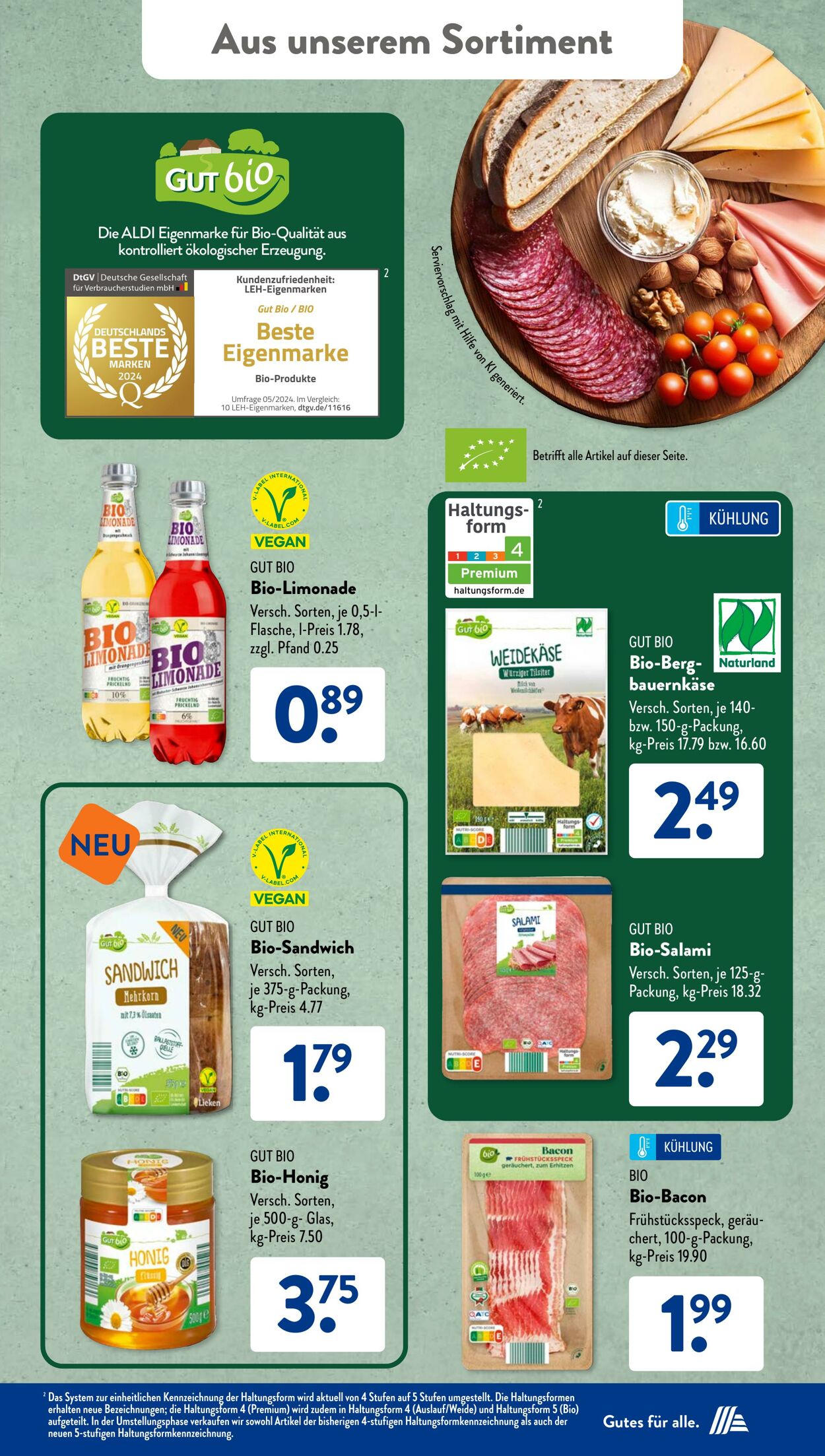 Prospekt ALDI SÜD 30.12.2024 - 04.01.2025