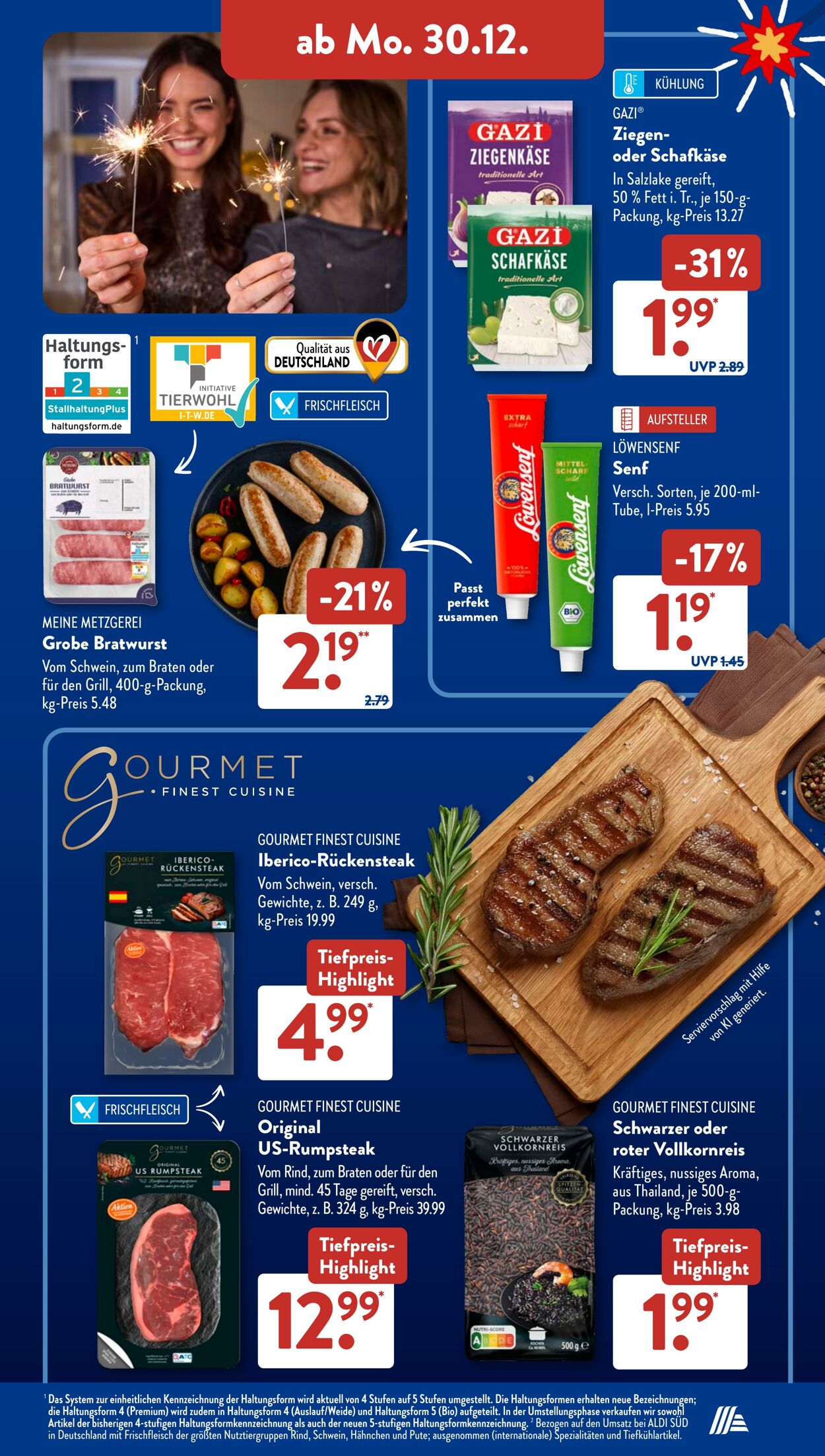 Prospekt ALDI SÜD 30.12.2024 - 04.01.2025