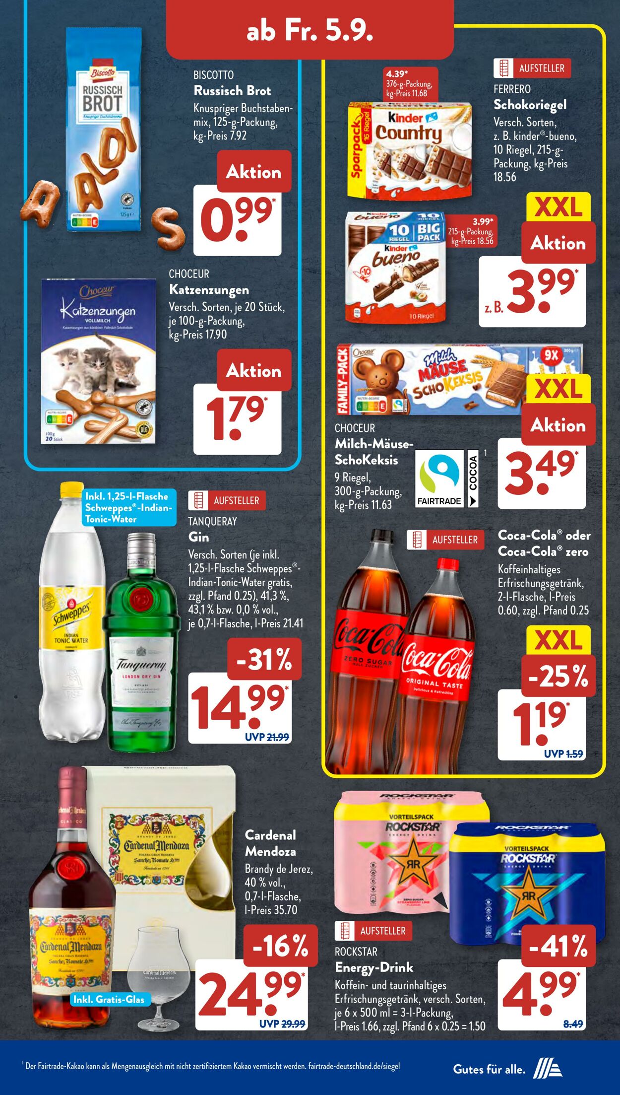 Prospekt ALDI SÜD 01.09.2025 - 15.09.2025