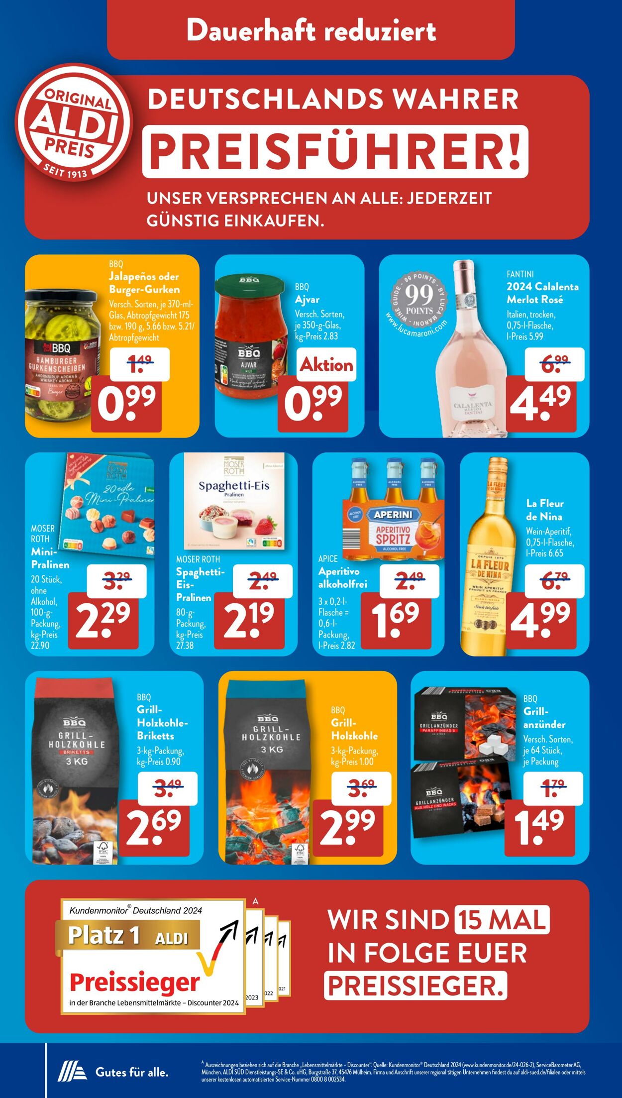 Prospekt ALDI SÜD 01.09.2025 - 15.09.2025