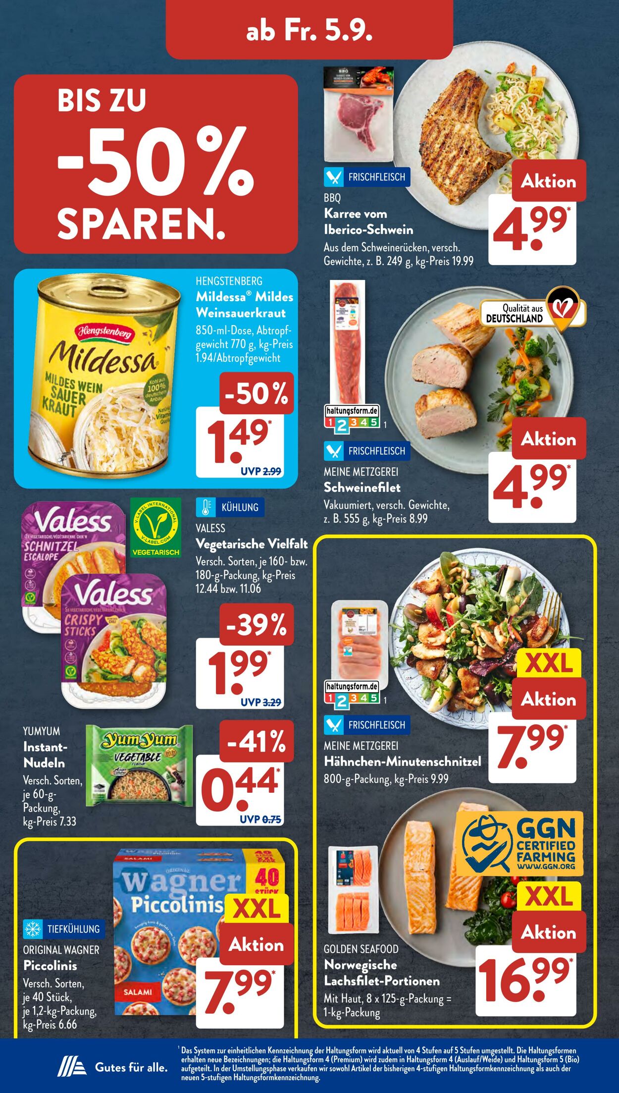 Prospekt ALDI SÜD 01.09.2025 - 15.09.2025