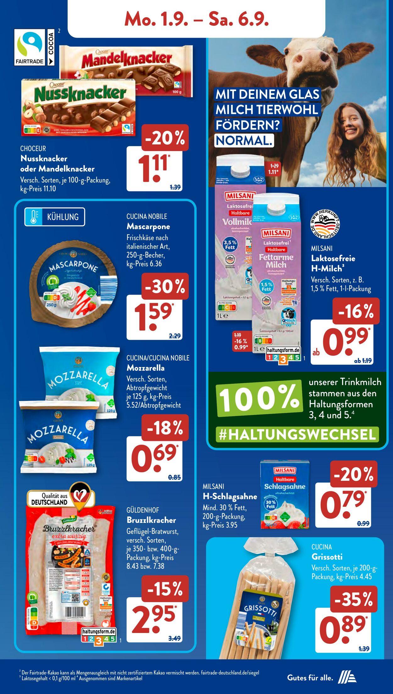 Prospekt ALDI SÜD 01.09.2025 - 15.09.2025