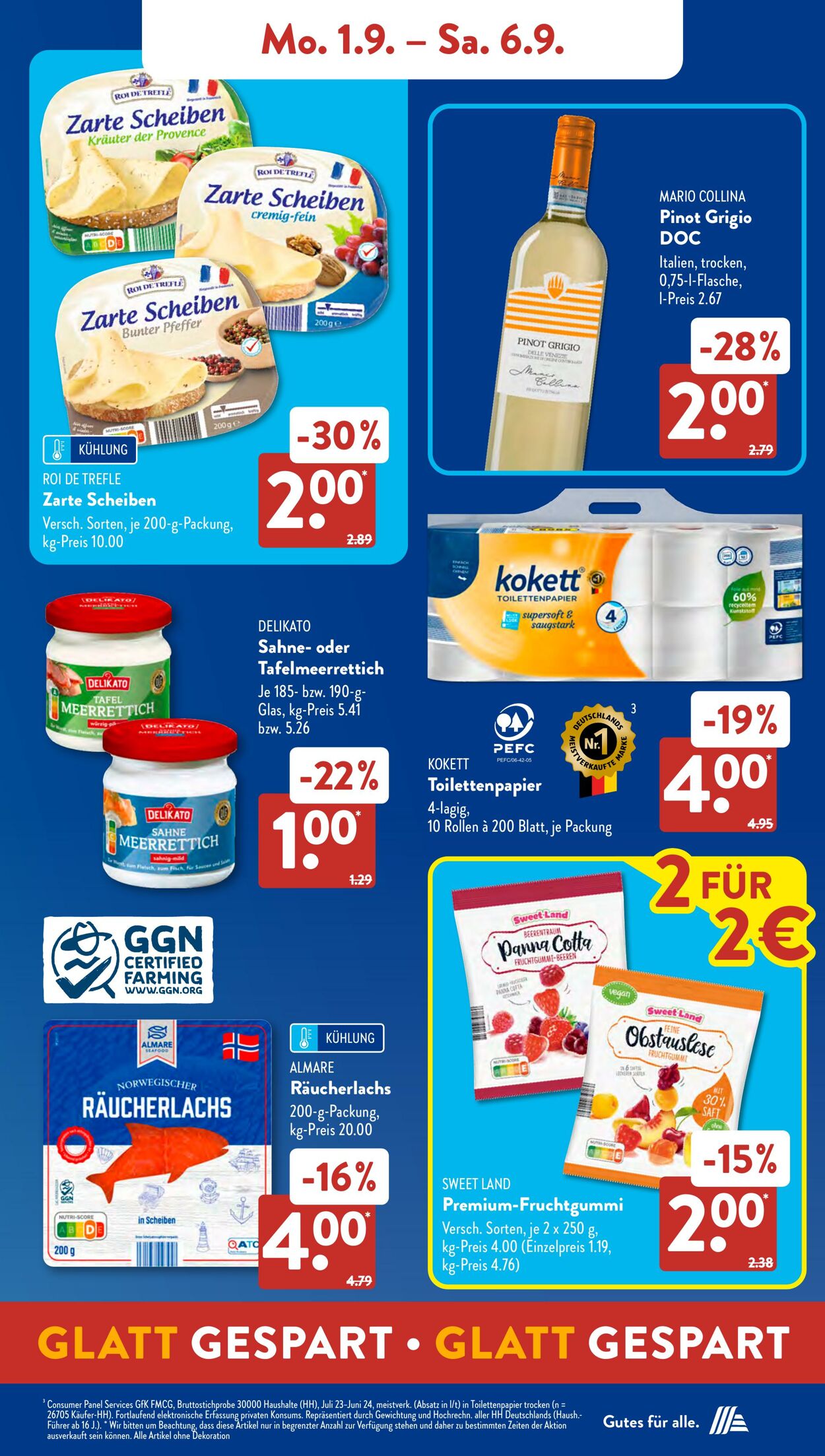 Prospekt ALDI SÜD 01.09.2025 - 15.09.2025