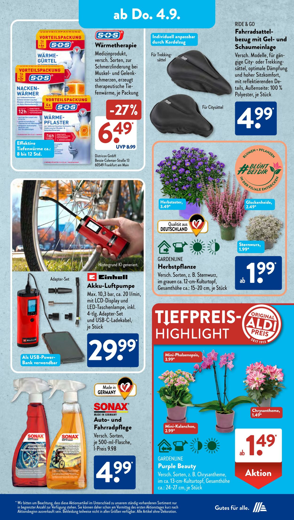 Prospekt ALDI SÜD 01.09.2025 - 15.09.2025