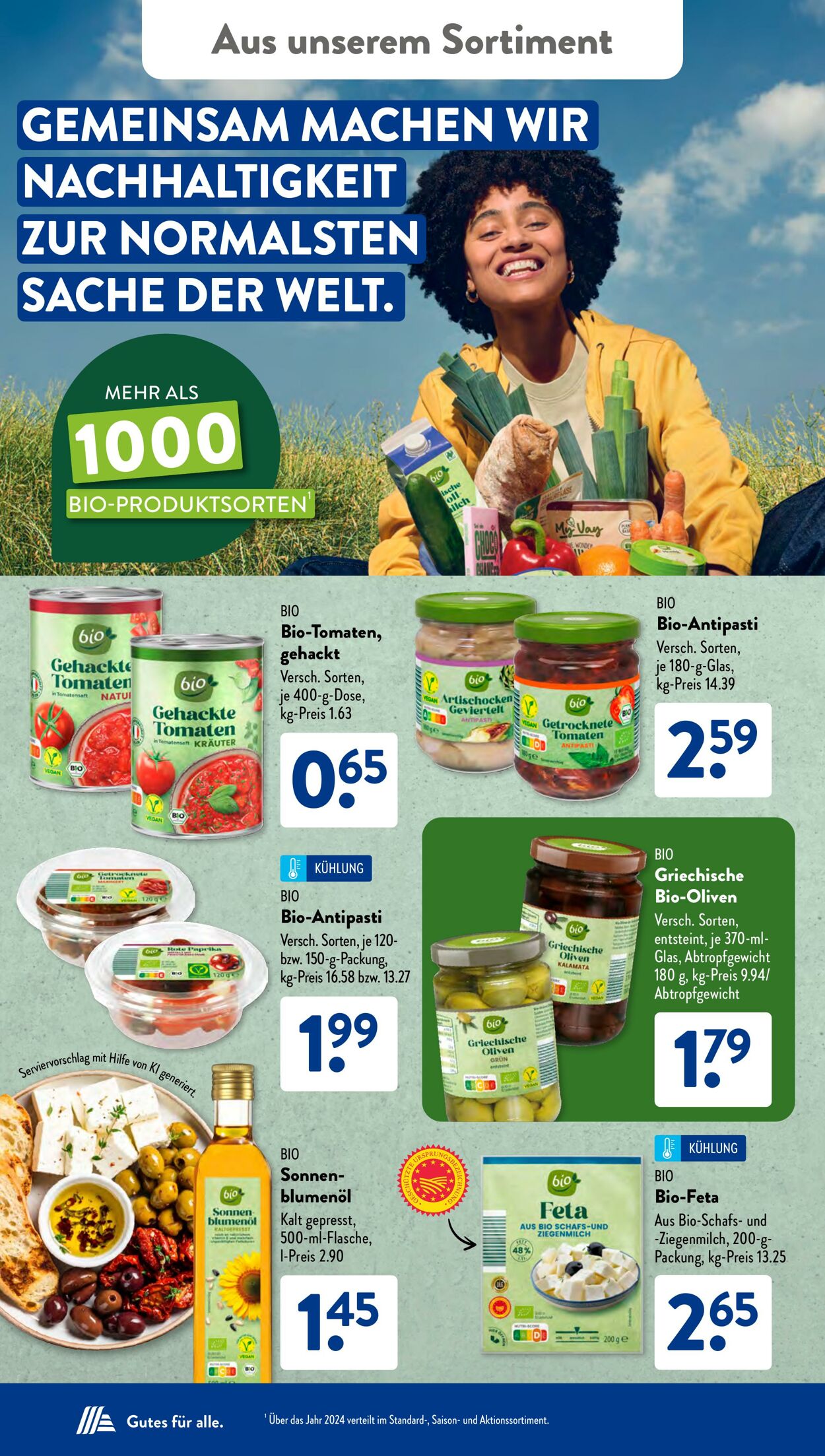 Prospekt ALDI SÜD 01.09.2025 - 15.09.2025