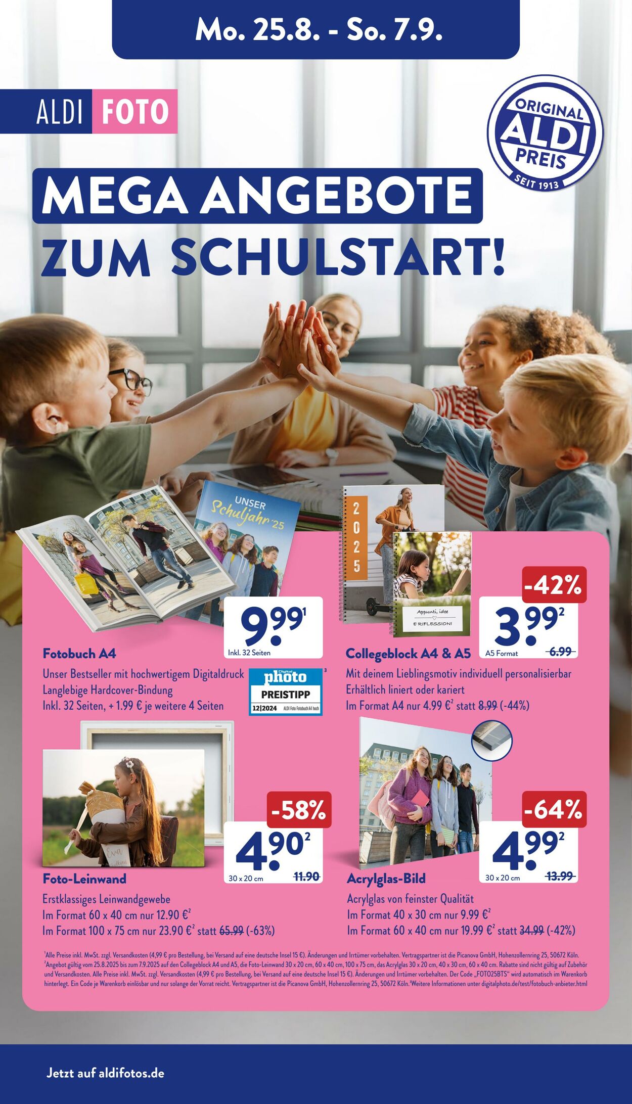 Prospekt ALDI SÜD 01.09.2025 - 15.09.2025
