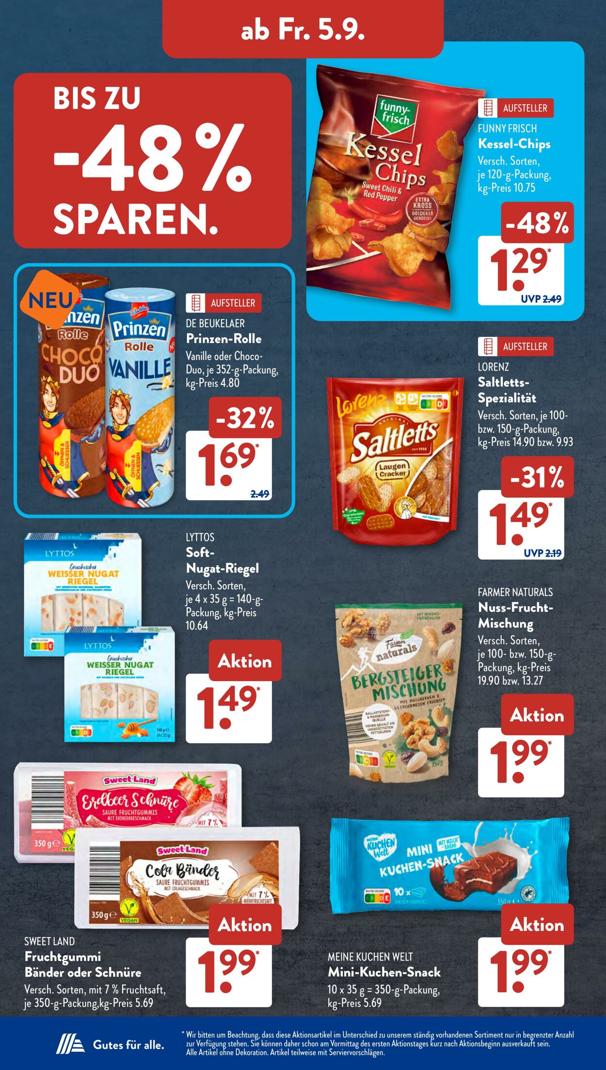 Prospekt ALDI SÜD 01.09.2025 - 15.09.2025