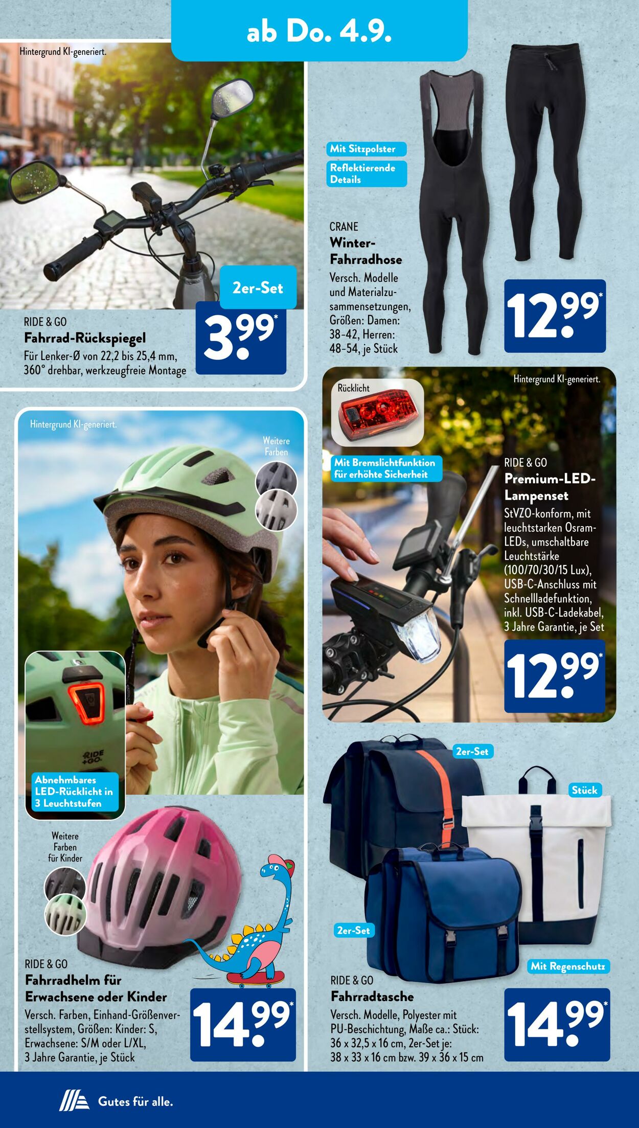 Prospekt ALDI SÜD 01.09.2025 - 15.09.2025