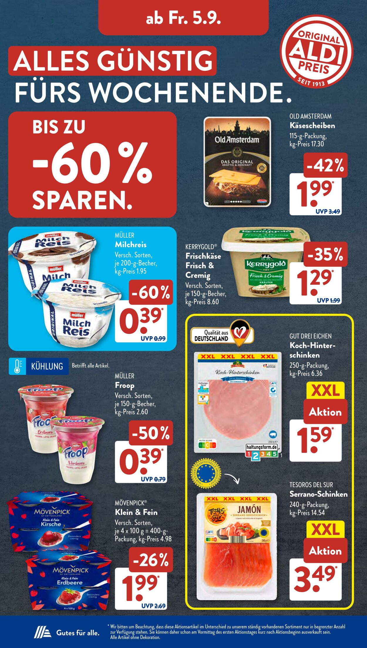 Prospekt ALDI SÜD 01.09.2025 - 15.09.2025