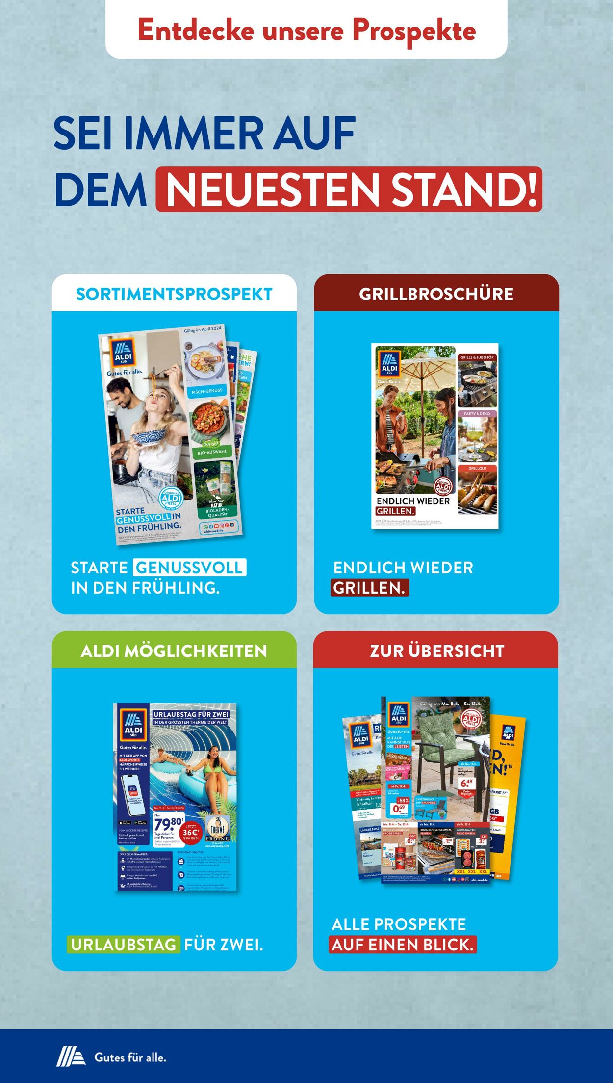 Prospekt ALDI SÜD 02.04.2024 - 06.04.2024