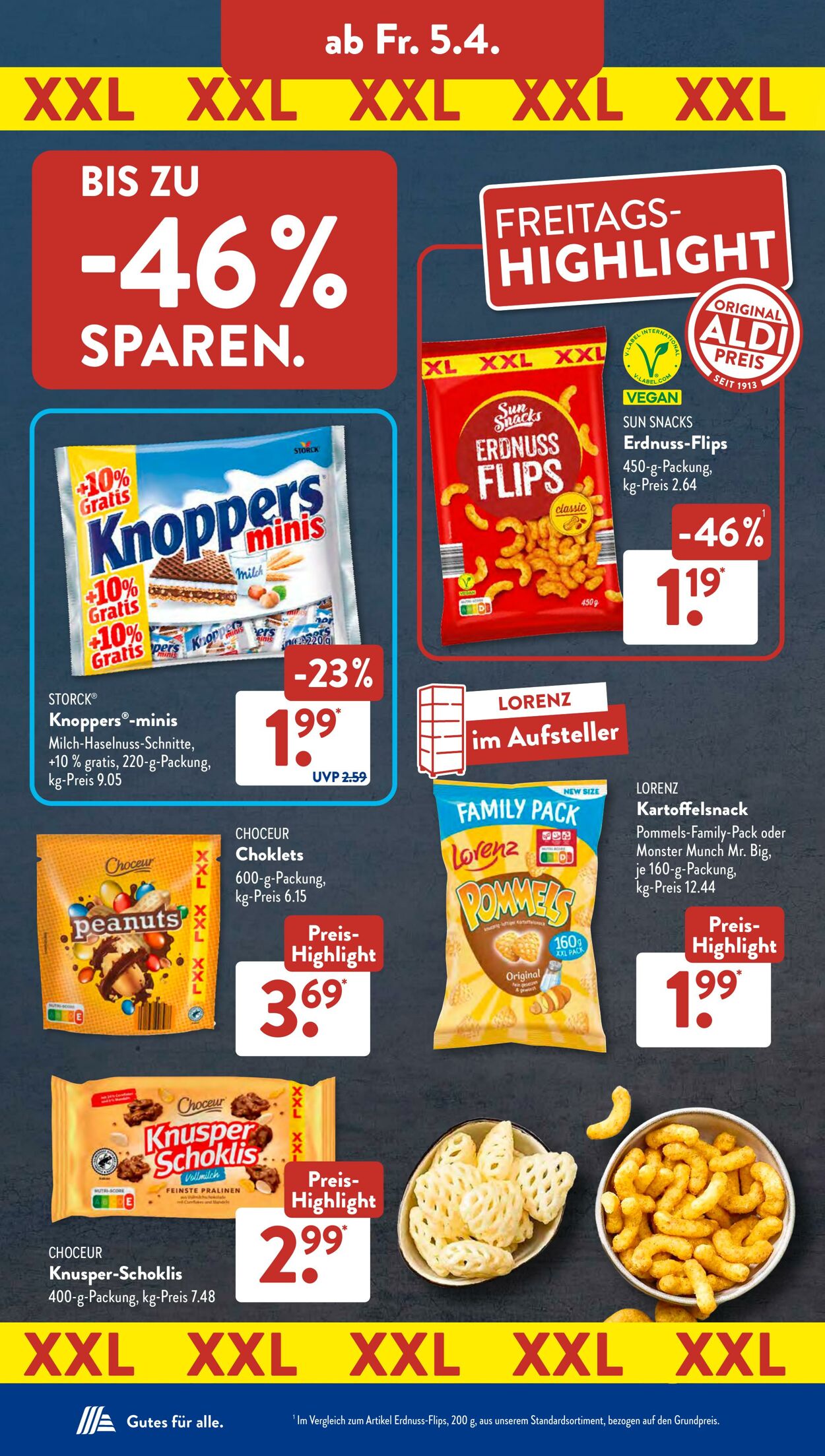 Prospekt ALDI SÜD 02.04.2024 - 06.04.2024