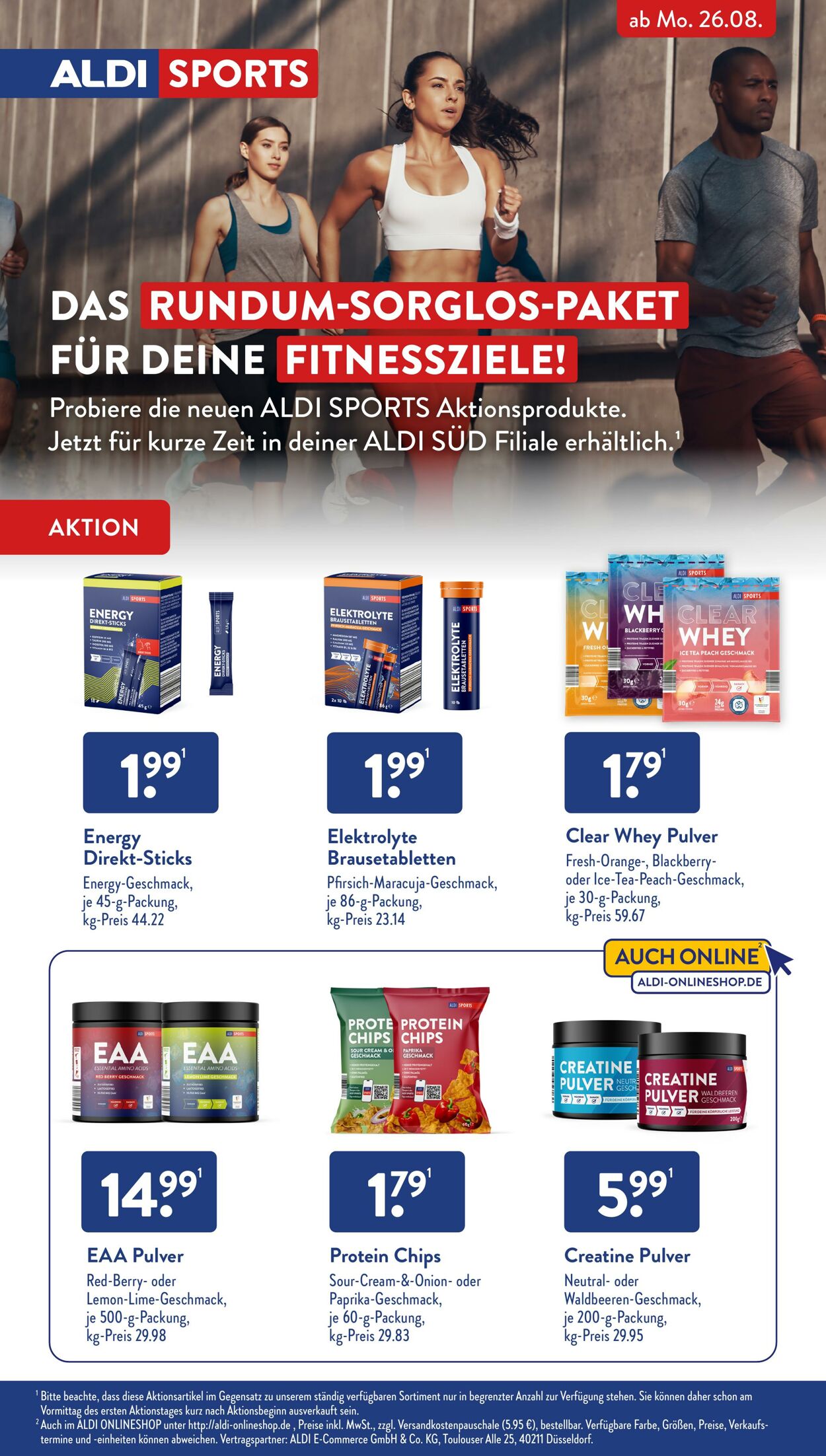 Prospekt ALDI SÜD 26.08.2024 - 31.08.2024