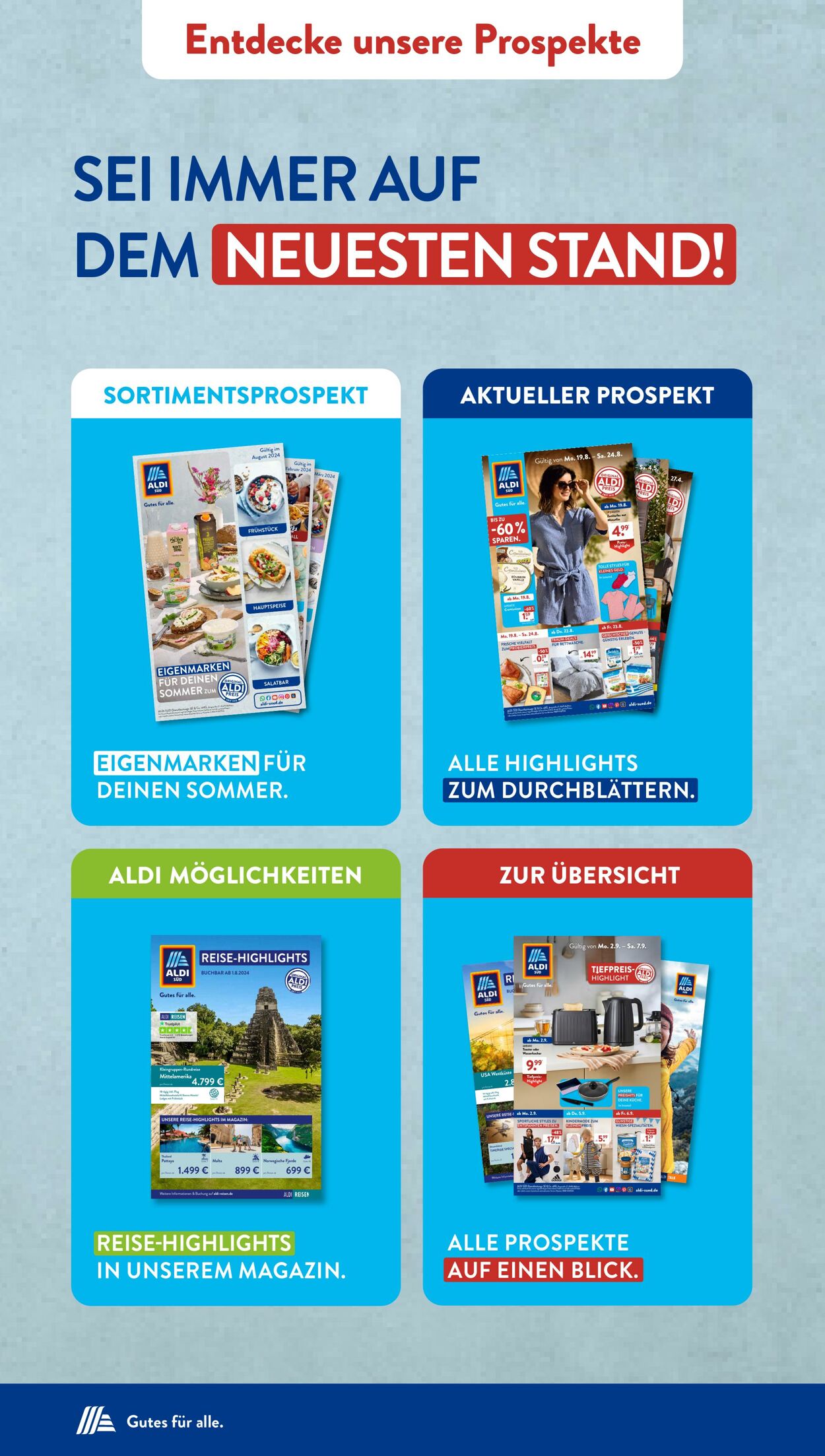 Prospekt ALDI SÜD 26.08.2024 - 31.08.2024