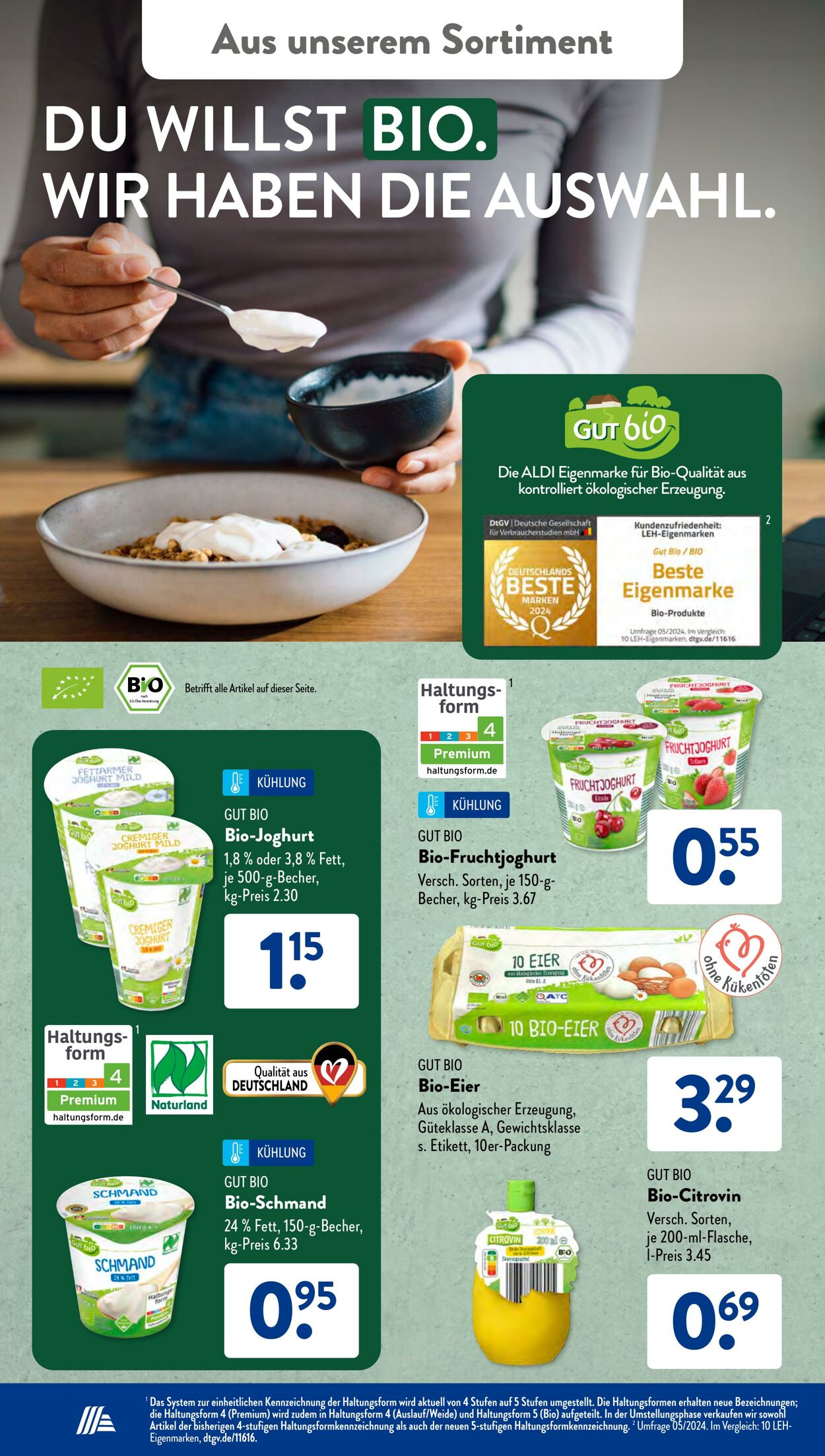 Prospekt ALDI SÜD 26.08.2024 - 31.08.2024