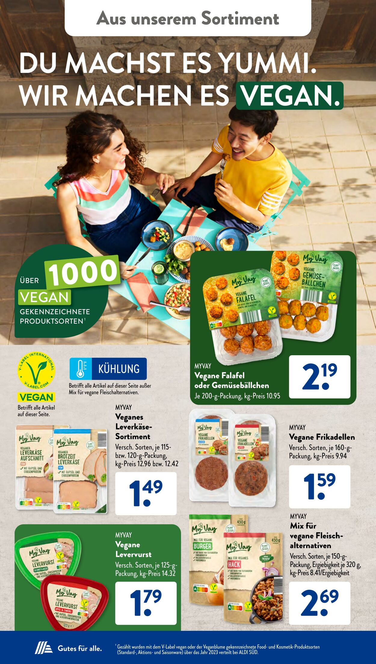 Prospekt ALDI SÜD 26.08.2024 - 31.08.2024