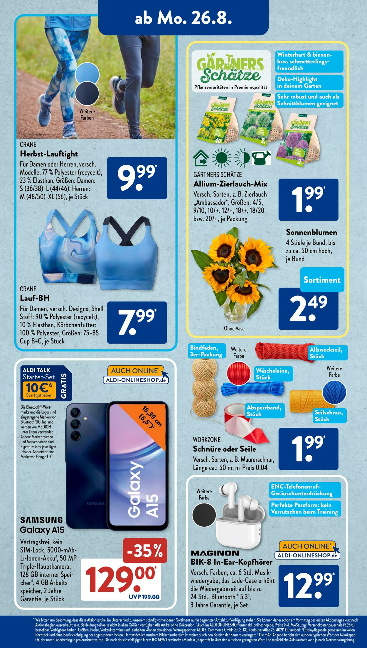 Prospekt ALDI SÜD 26.08.2024 - 31.08.2024