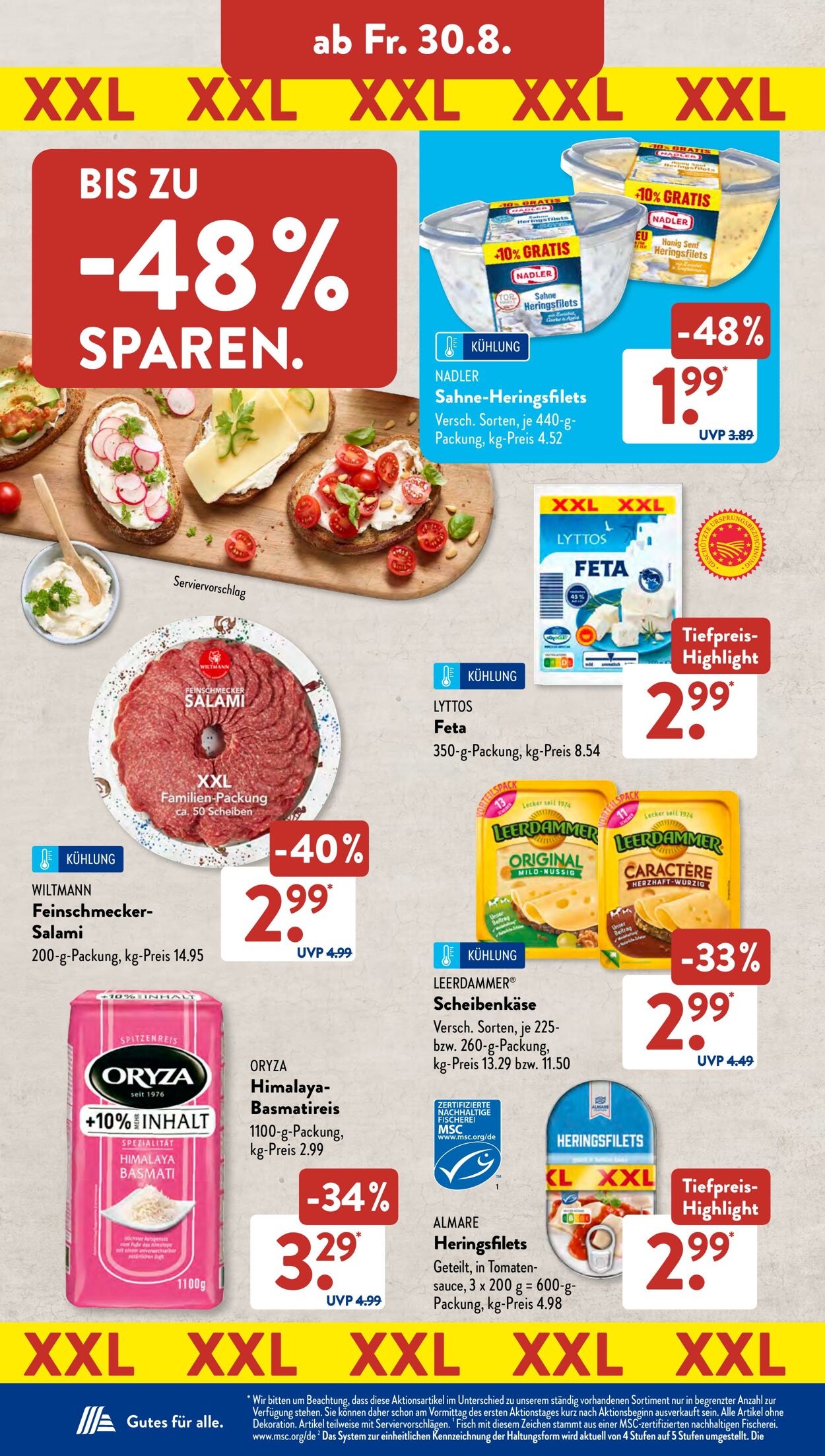 Prospekt ALDI SÜD 26.08.2024 - 31.08.2024