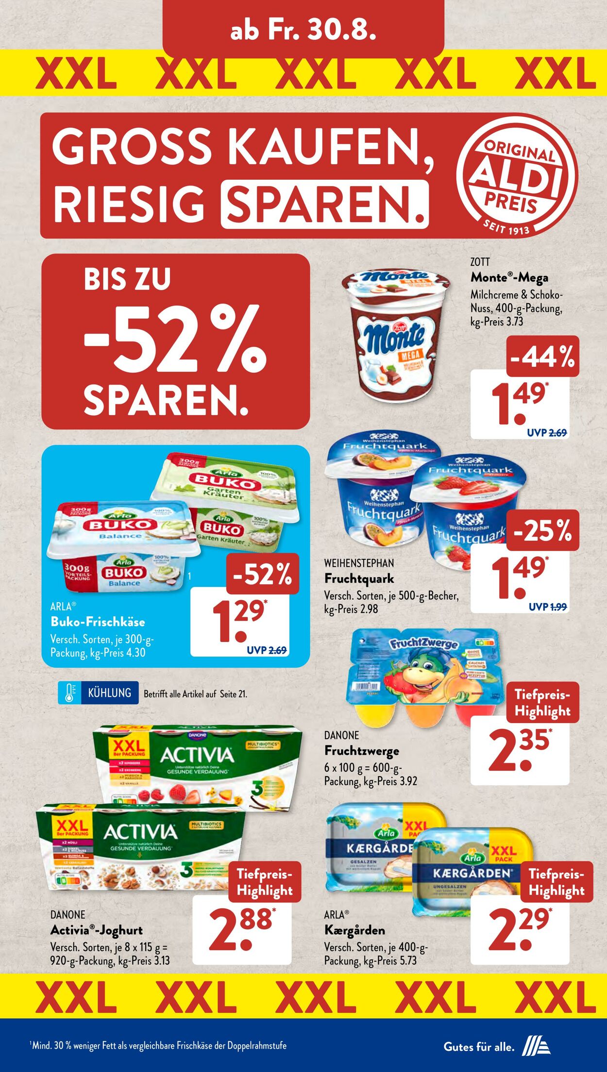 Prospekt ALDI SÜD 26.08.2024 - 31.08.2024