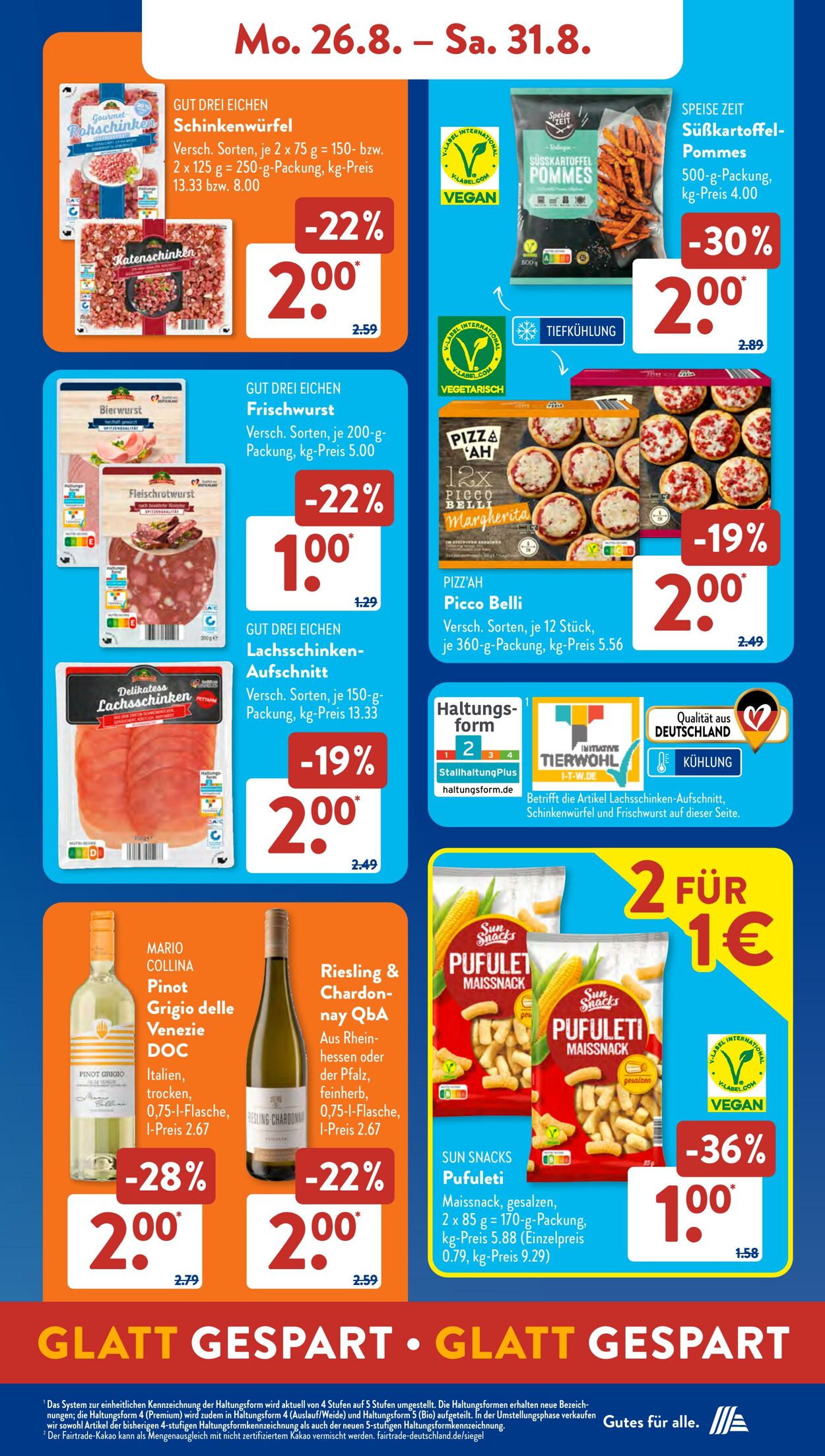 Prospekt ALDI SÜD 26.08.2024 - 31.08.2024