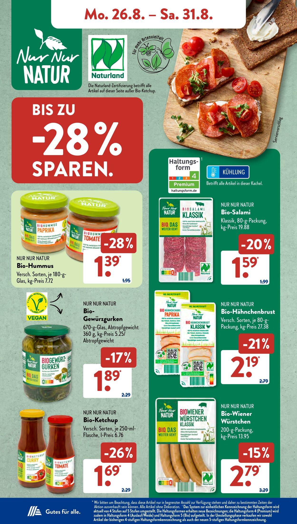 Prospekt ALDI SÜD 26.08.2024 - 31.08.2024